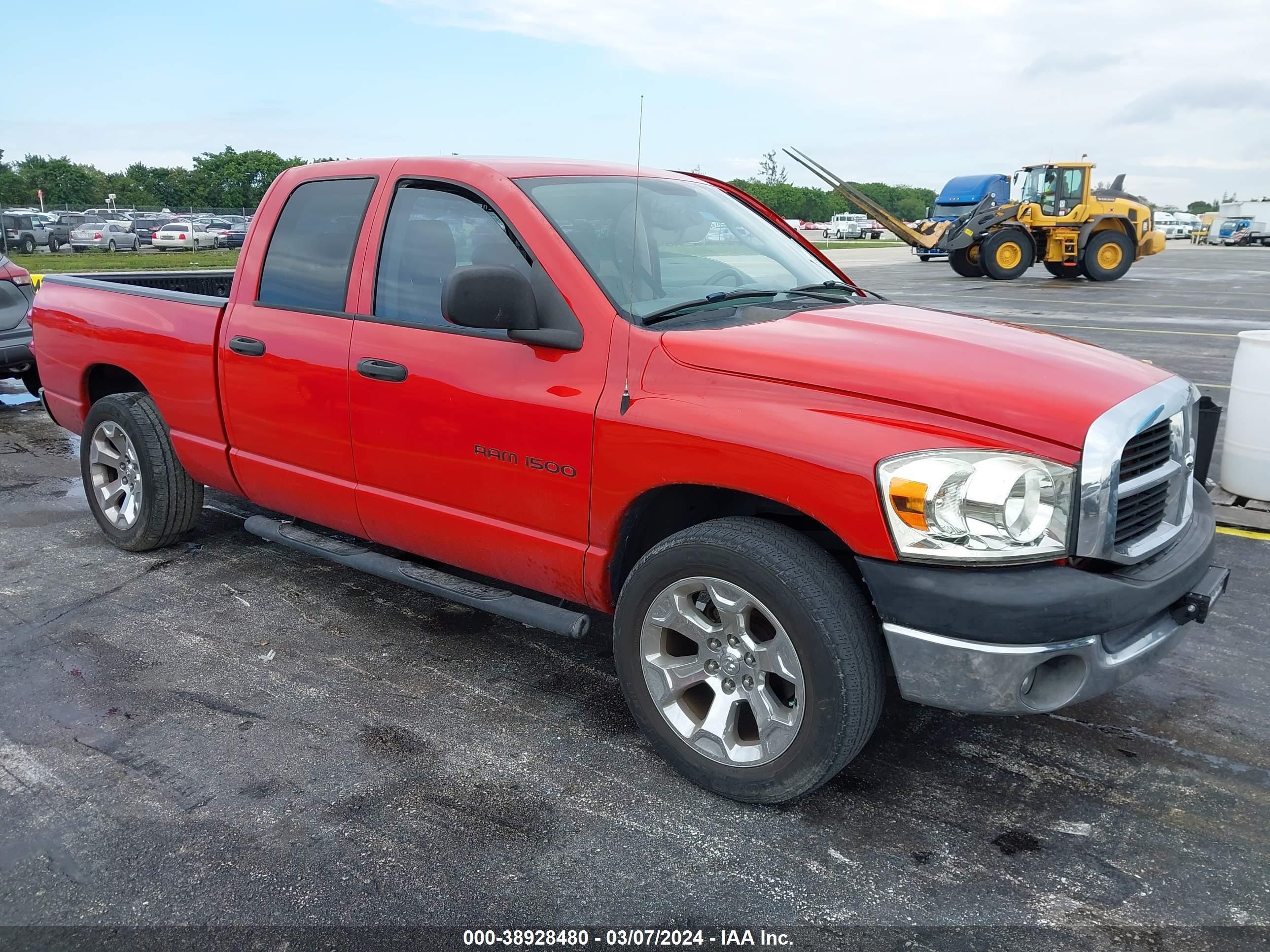 DODGE RAM 2007 1d7ha18c07j577385