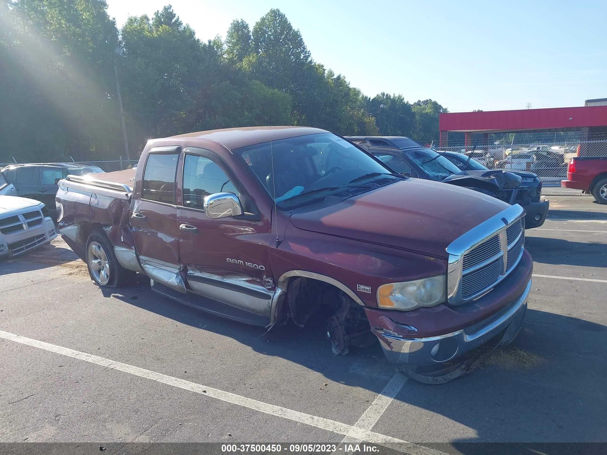 DODGE RAM 2003 1d7ha18d03j632112