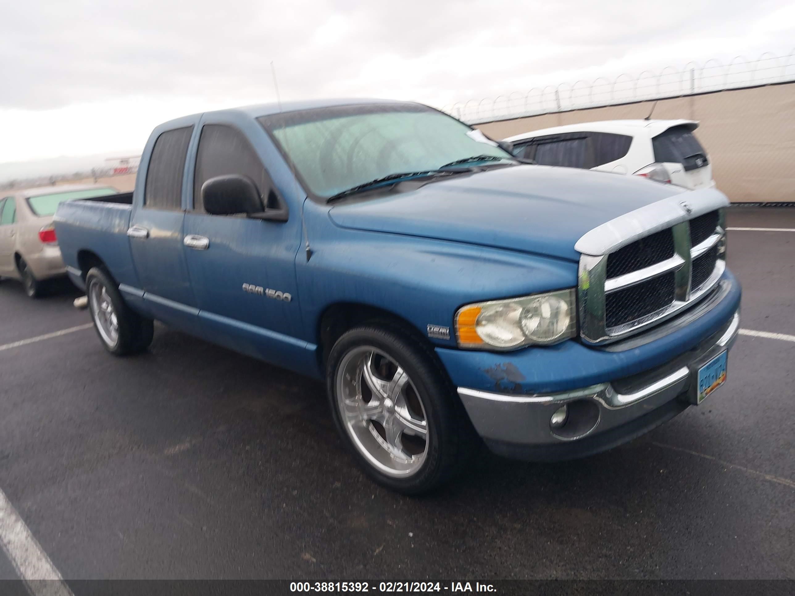 DODGE RAM 2003 1d7ha18d03j657740