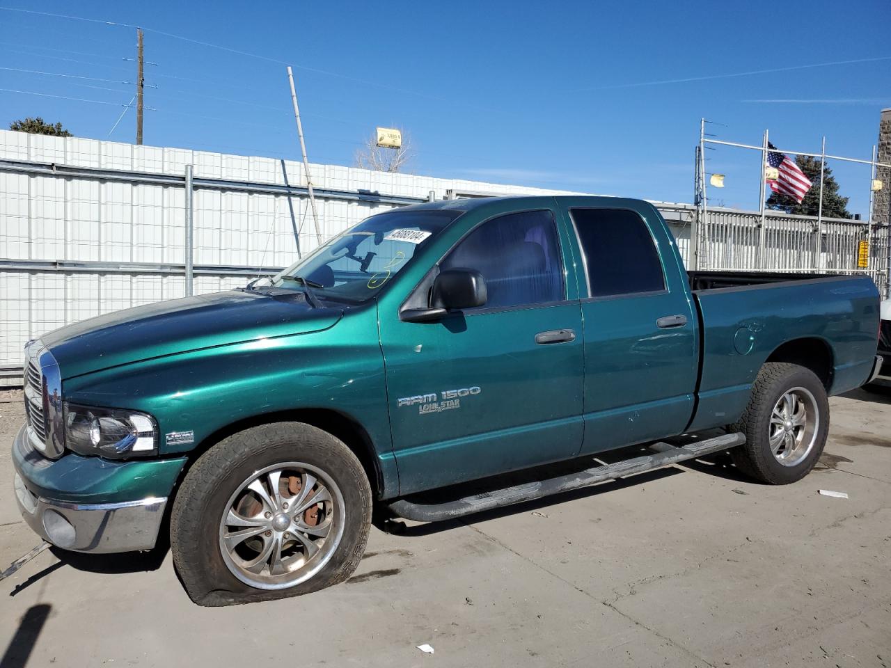 DODGE RAM 2003 1d7ha18d03j663845