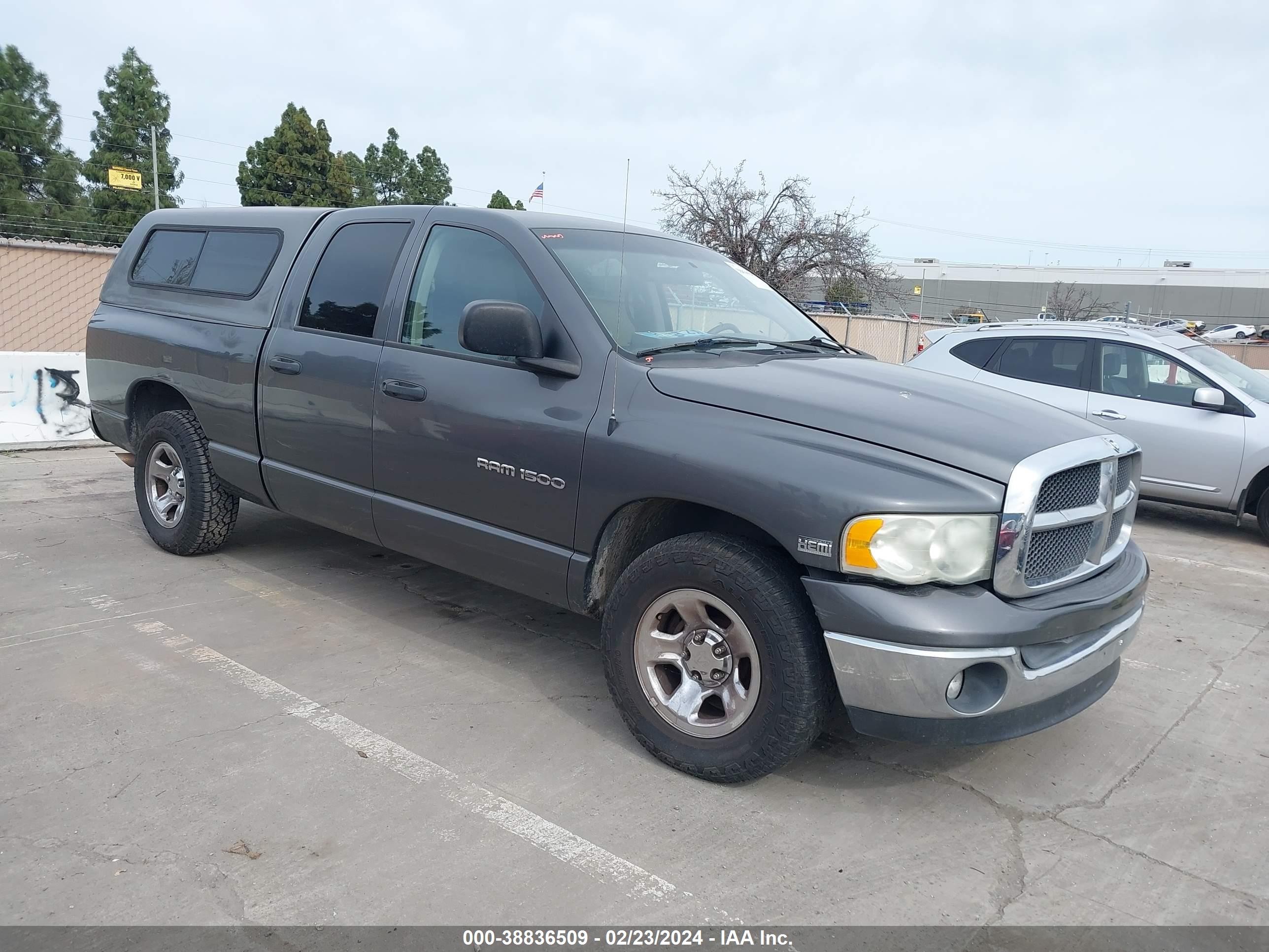 DODGE RAM 2003 1d7ha18d03s263729