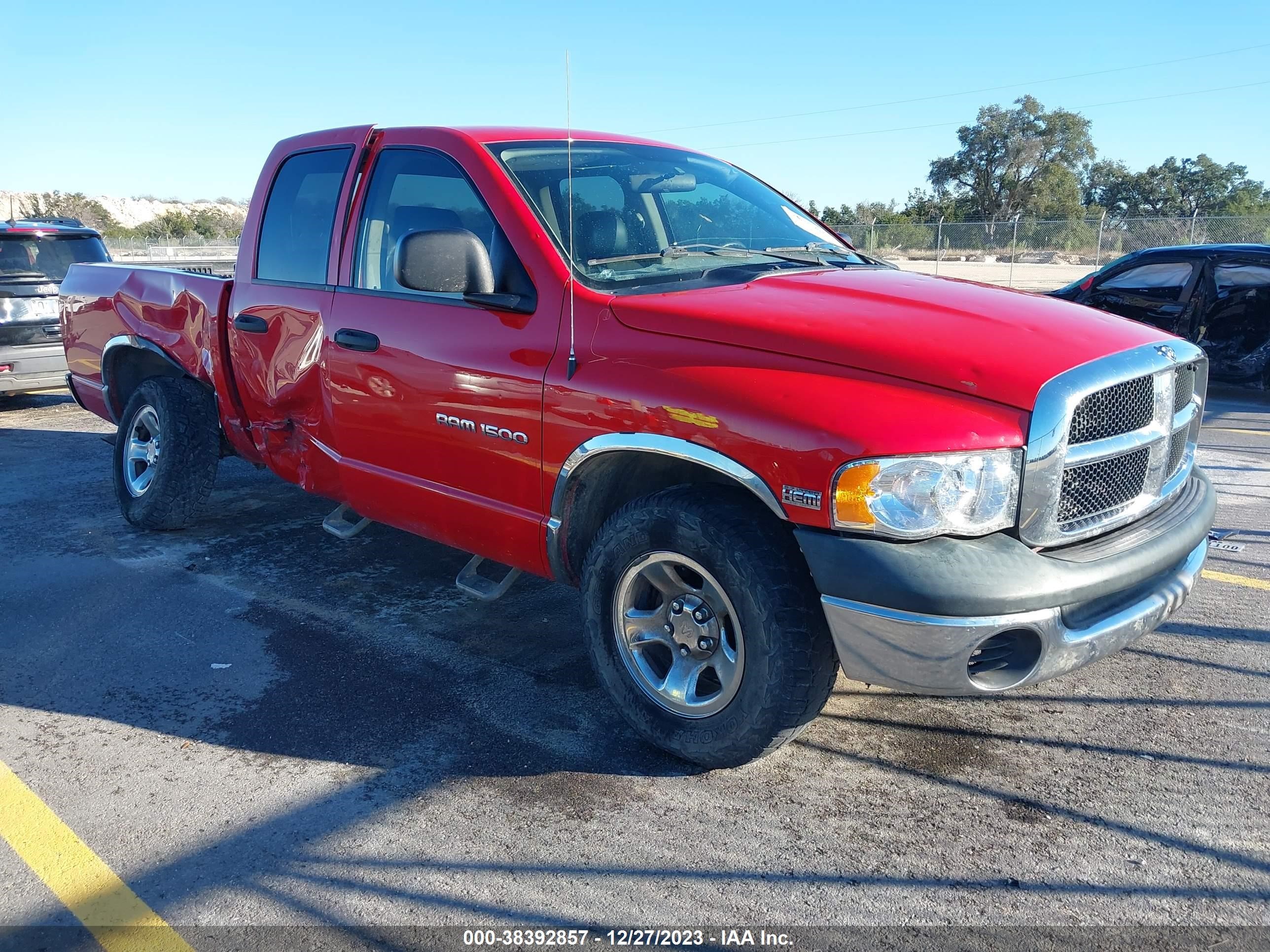 DODGE RAM 2003 1d7ha18d03s273967