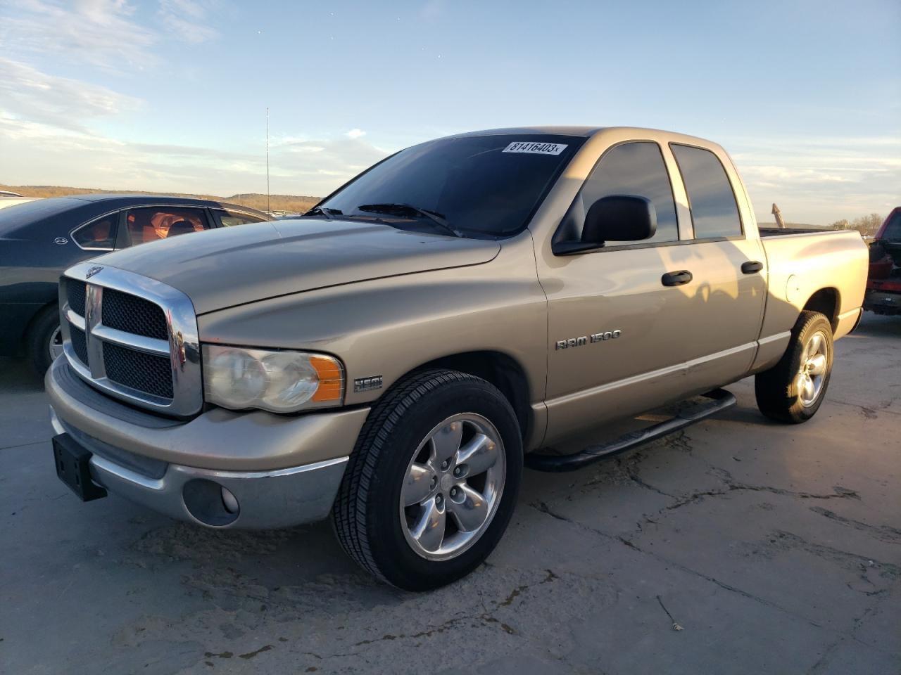 DODGE RAM 2003 1d7ha18d03s290283