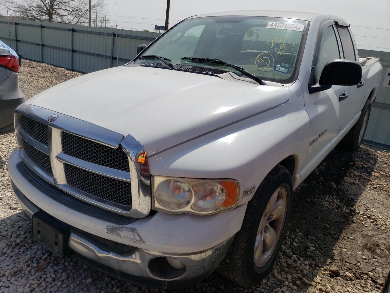 DODGE RAM 2003 1d7ha18d03s290297