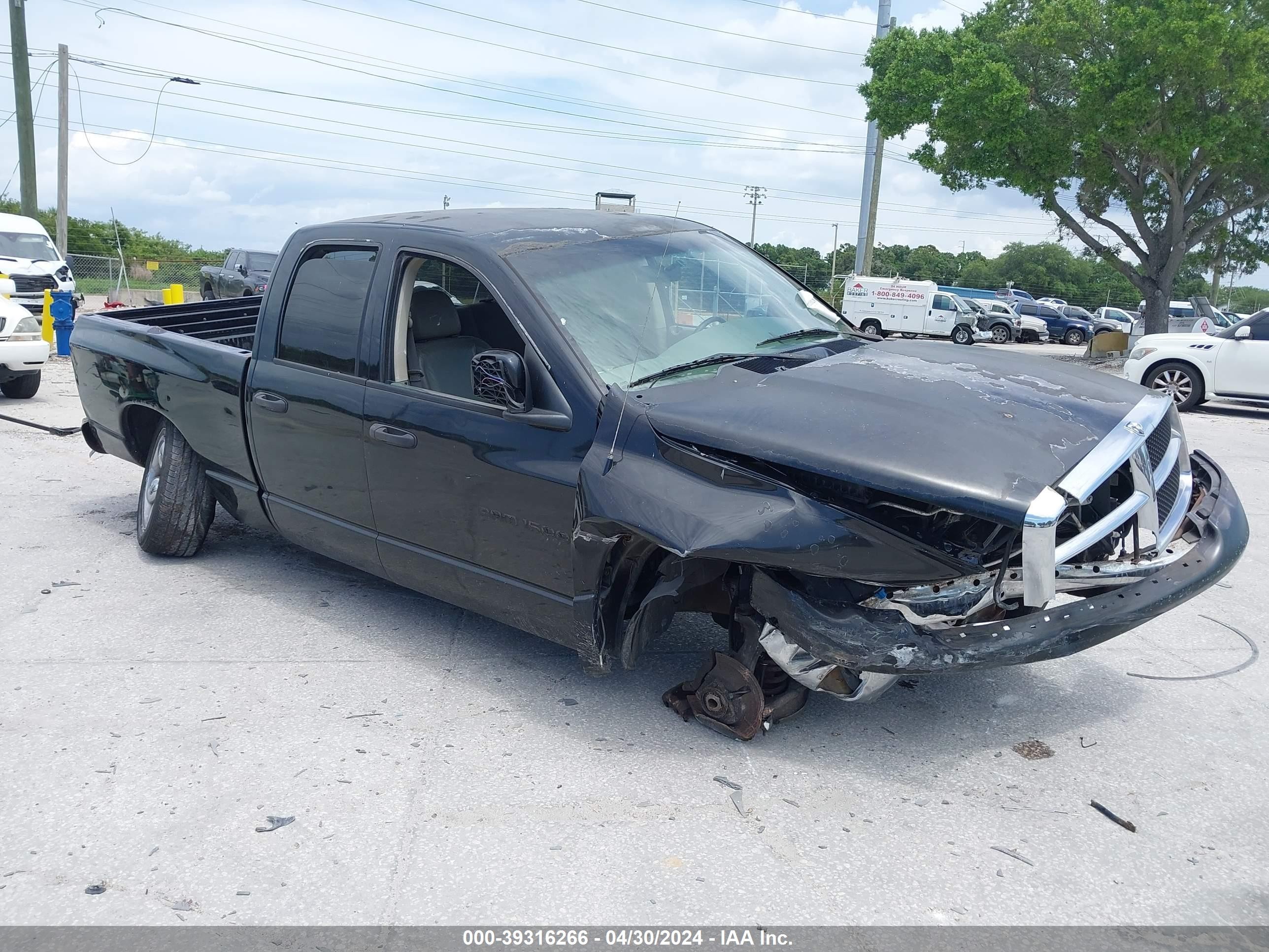 DODGE RAM 2003 1d7ha18d03s331656