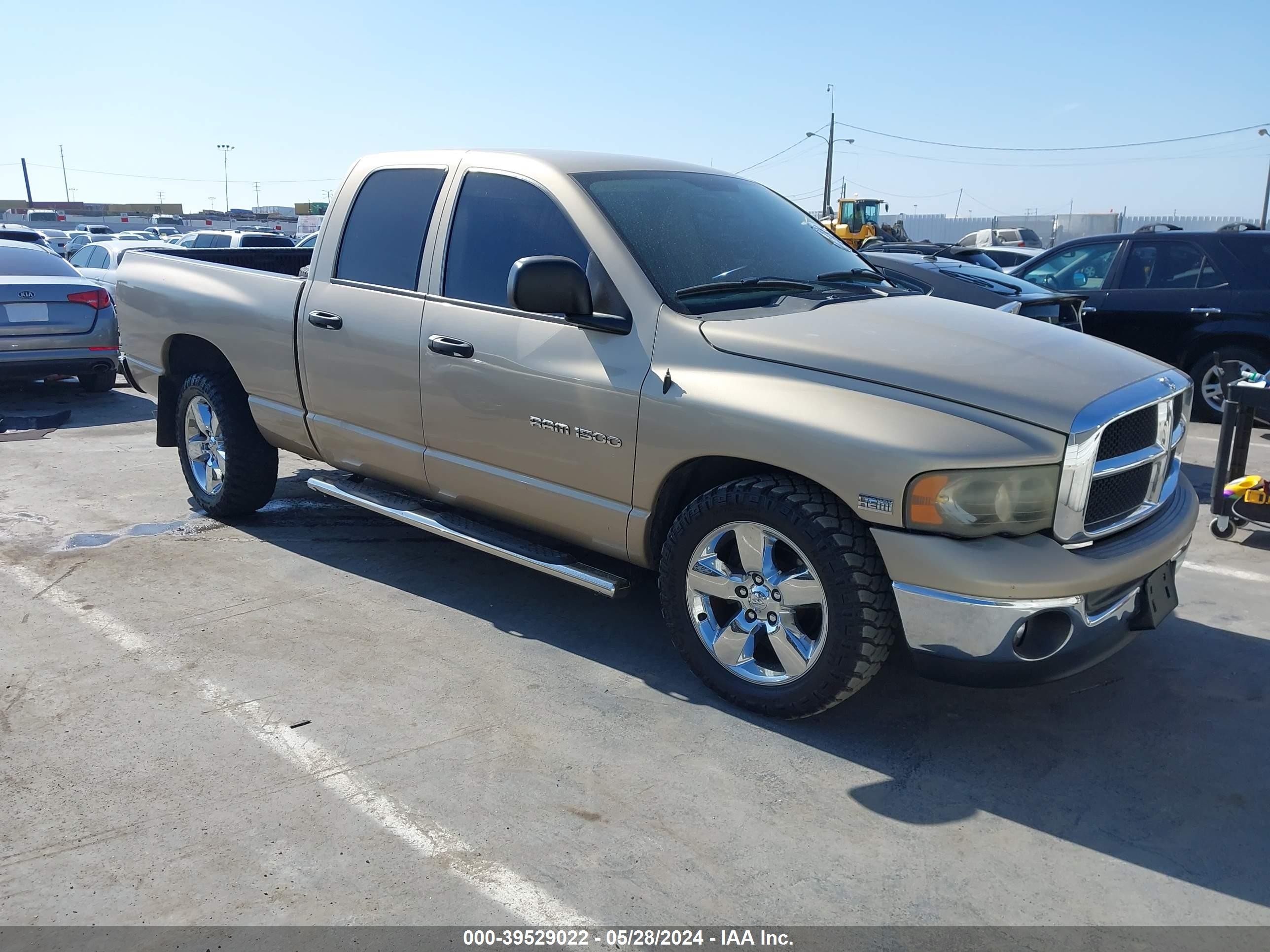 DODGE RAM 2003 1d7ha18d03s336100