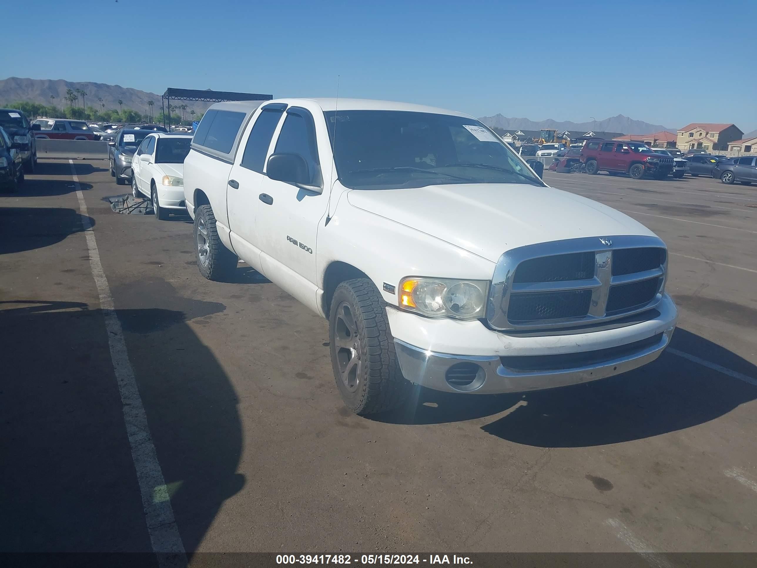 DODGE RAM 2004 1d7ha18d04j208589