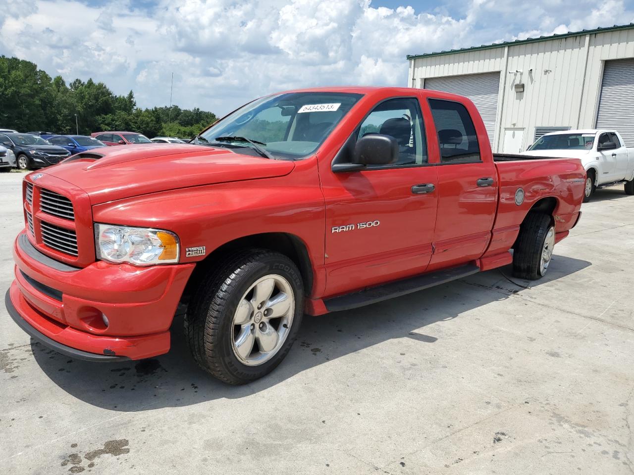 DODGE RAM 2004 1d7ha18d04j260787