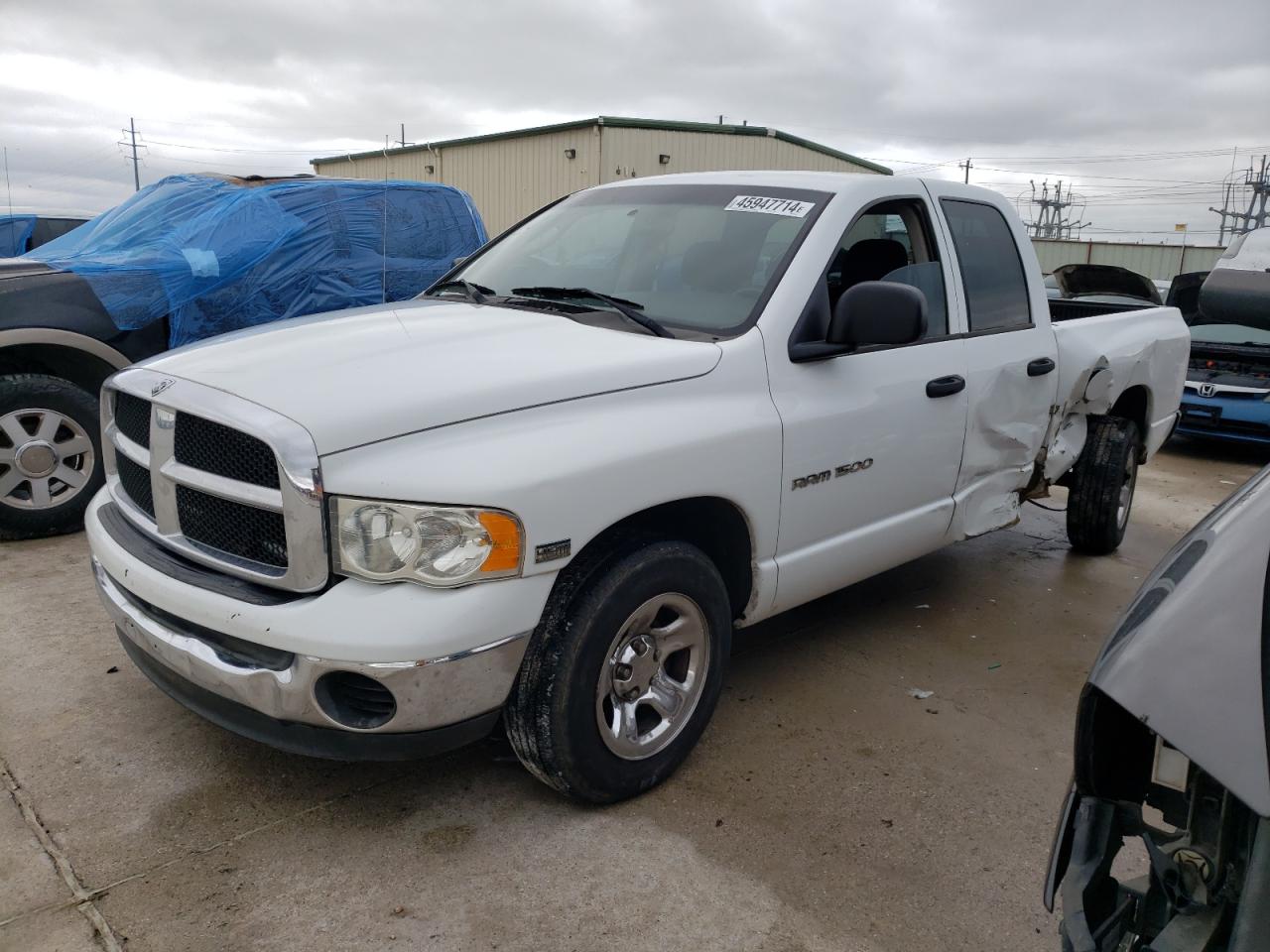 DODGE RAM 2004 1d7ha18d04j281316