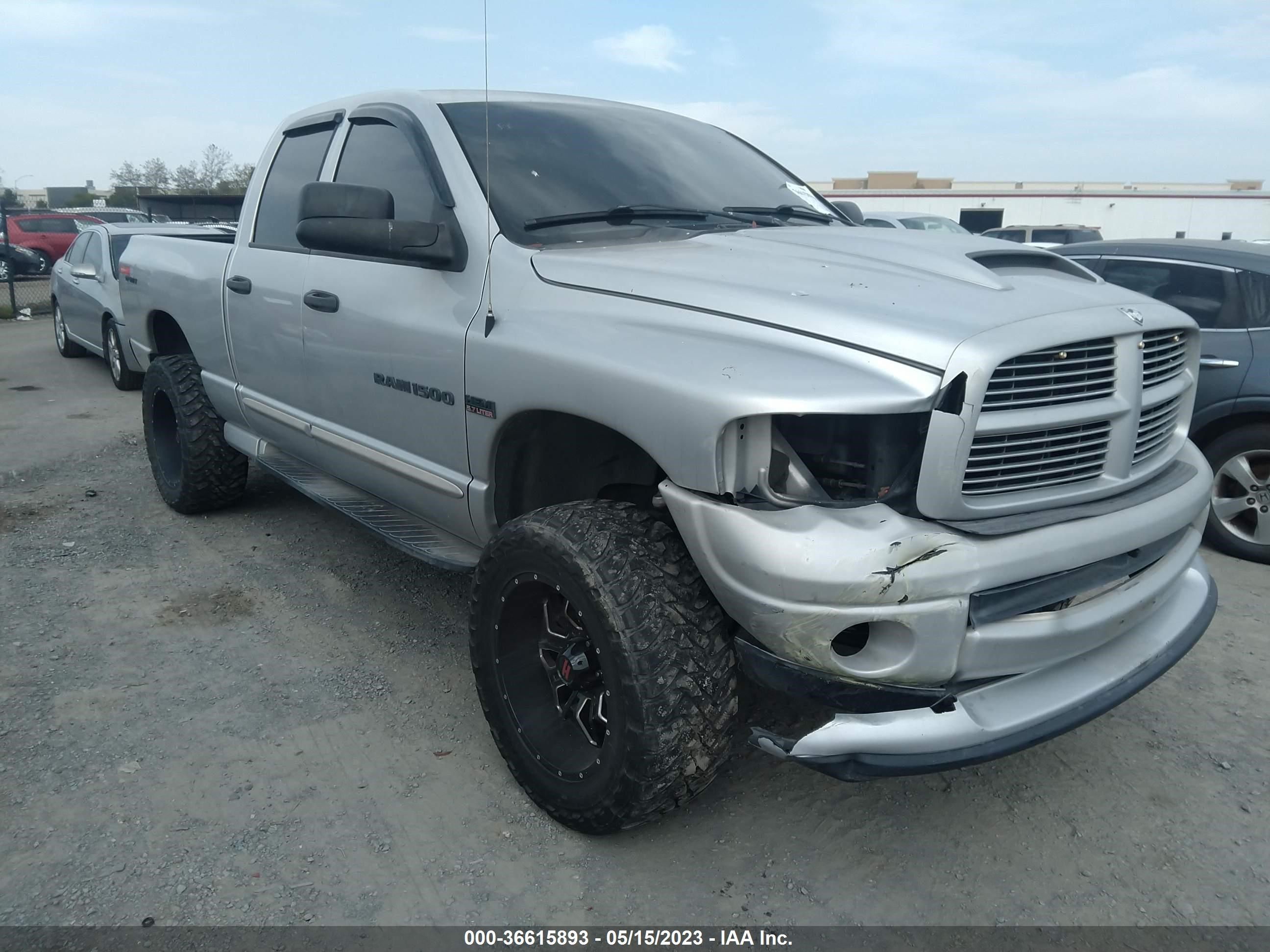 DODGE RAM 2004 1d7ha18d04j282160