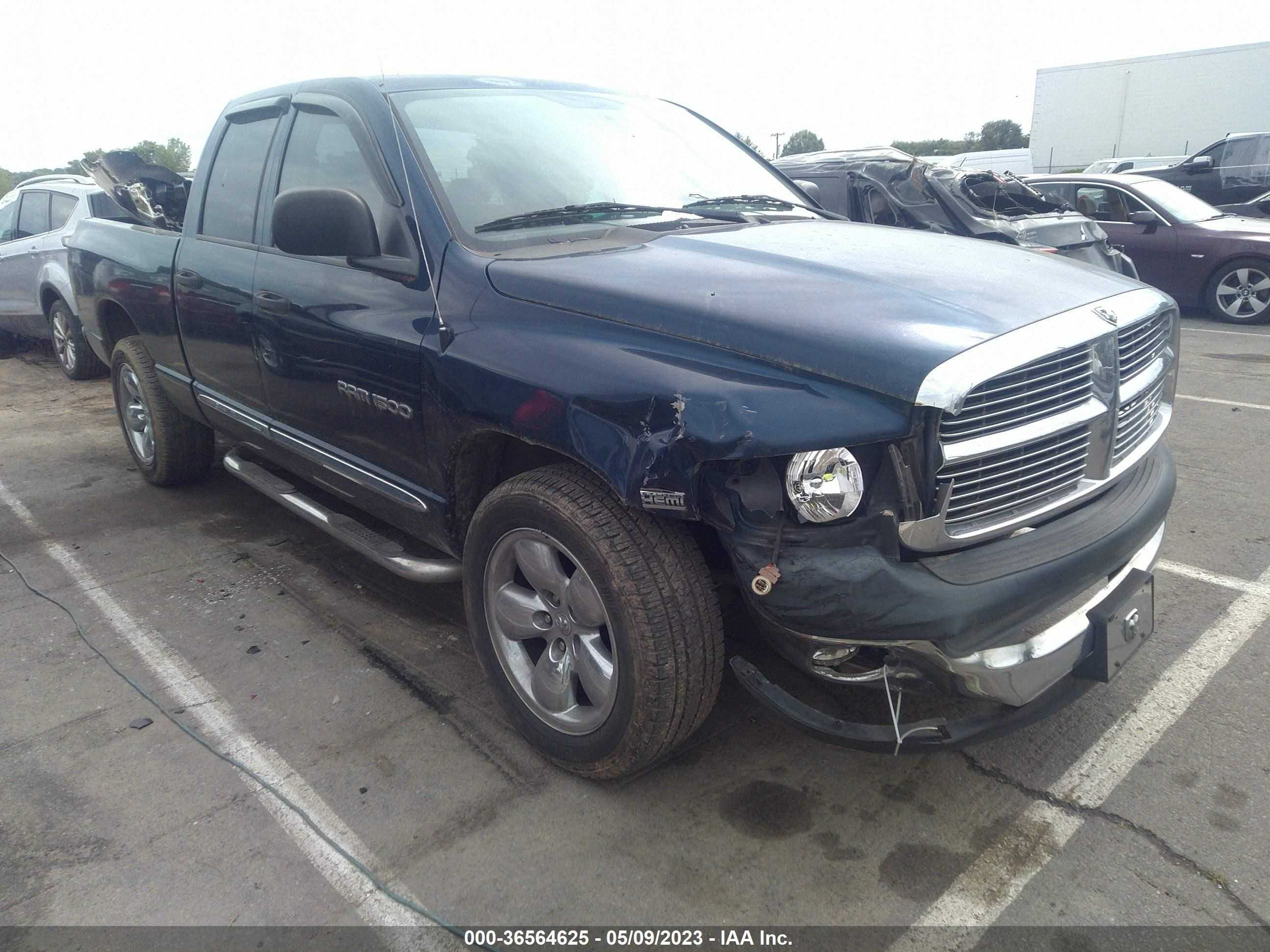 DODGE RAM 2004 1d7ha18d04j282305