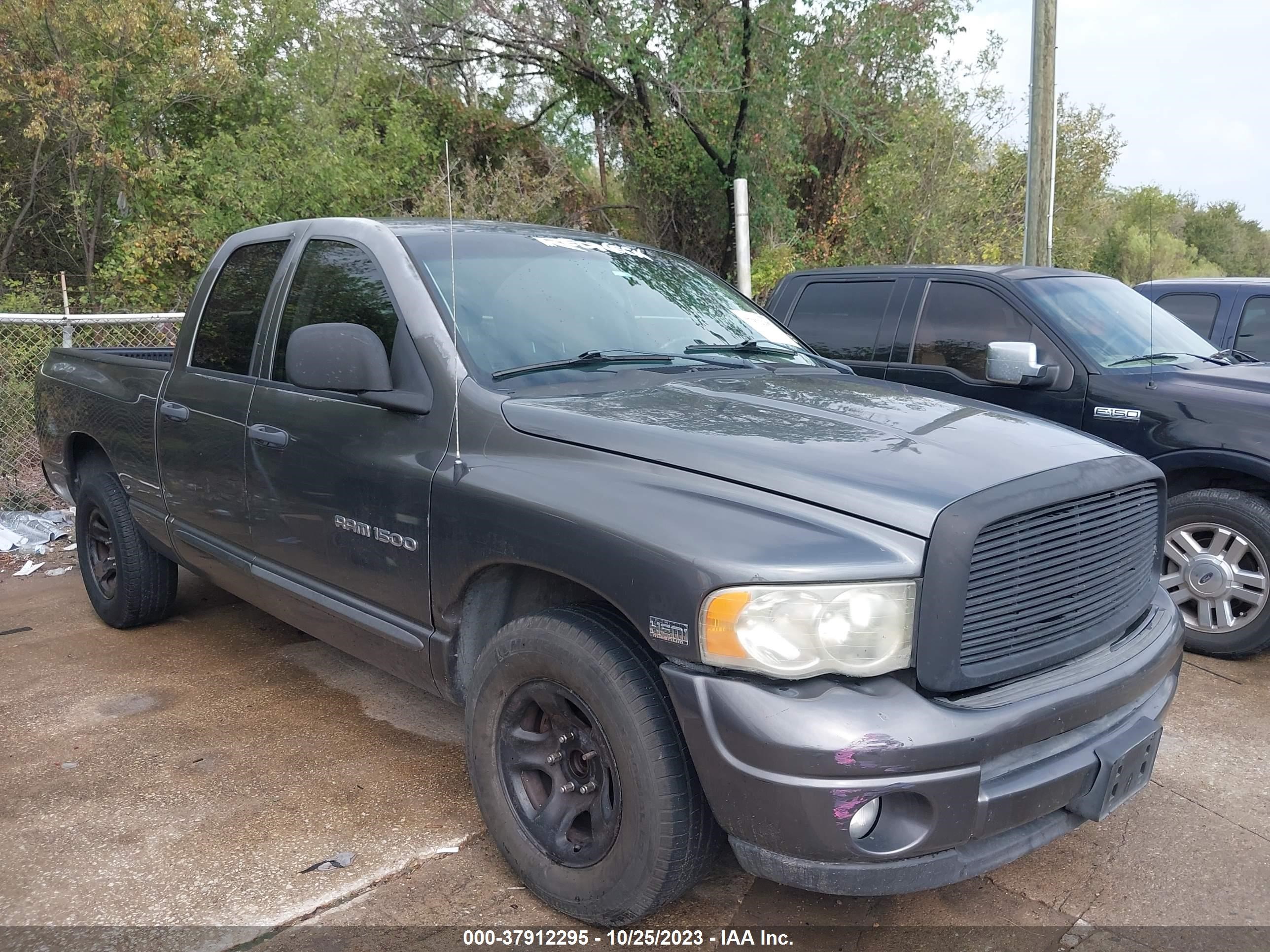 DODGE RAM 2004 1d7ha18d04s543524