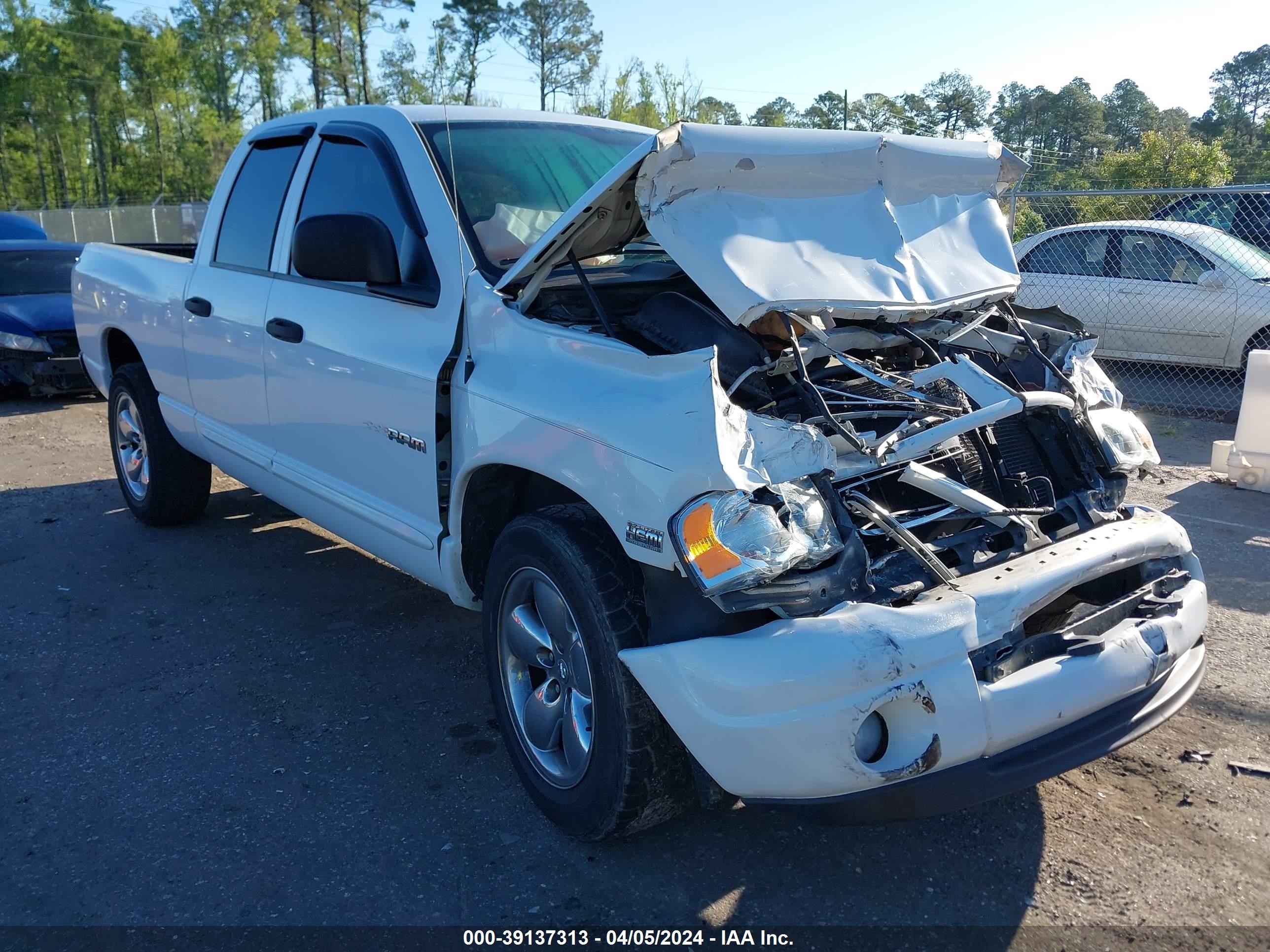 DODGE RAM 2004 1d7ha18d04s715499