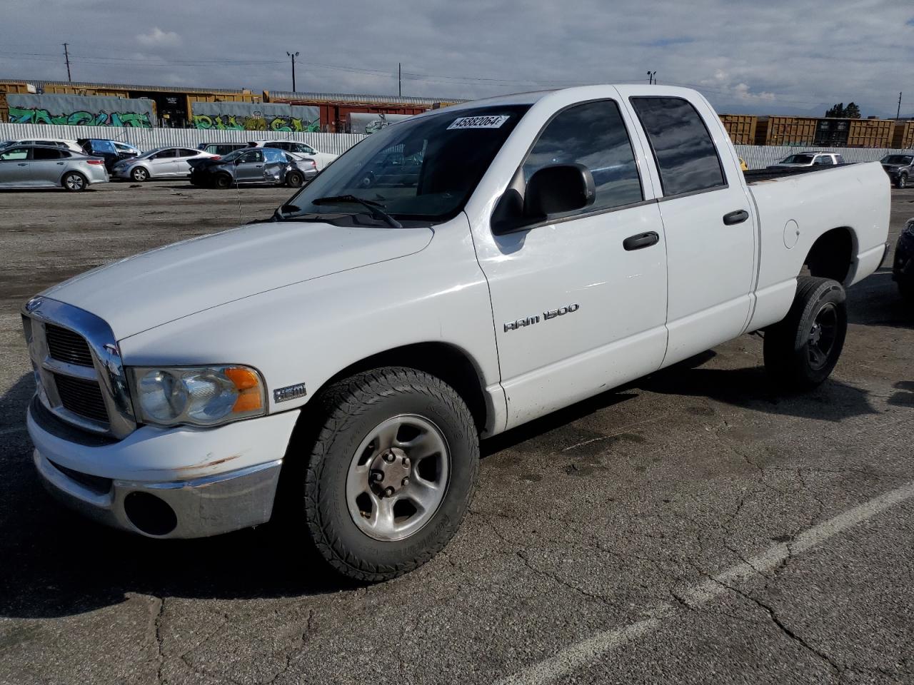 DODGE RAM 2004 1d7ha18d04s775377