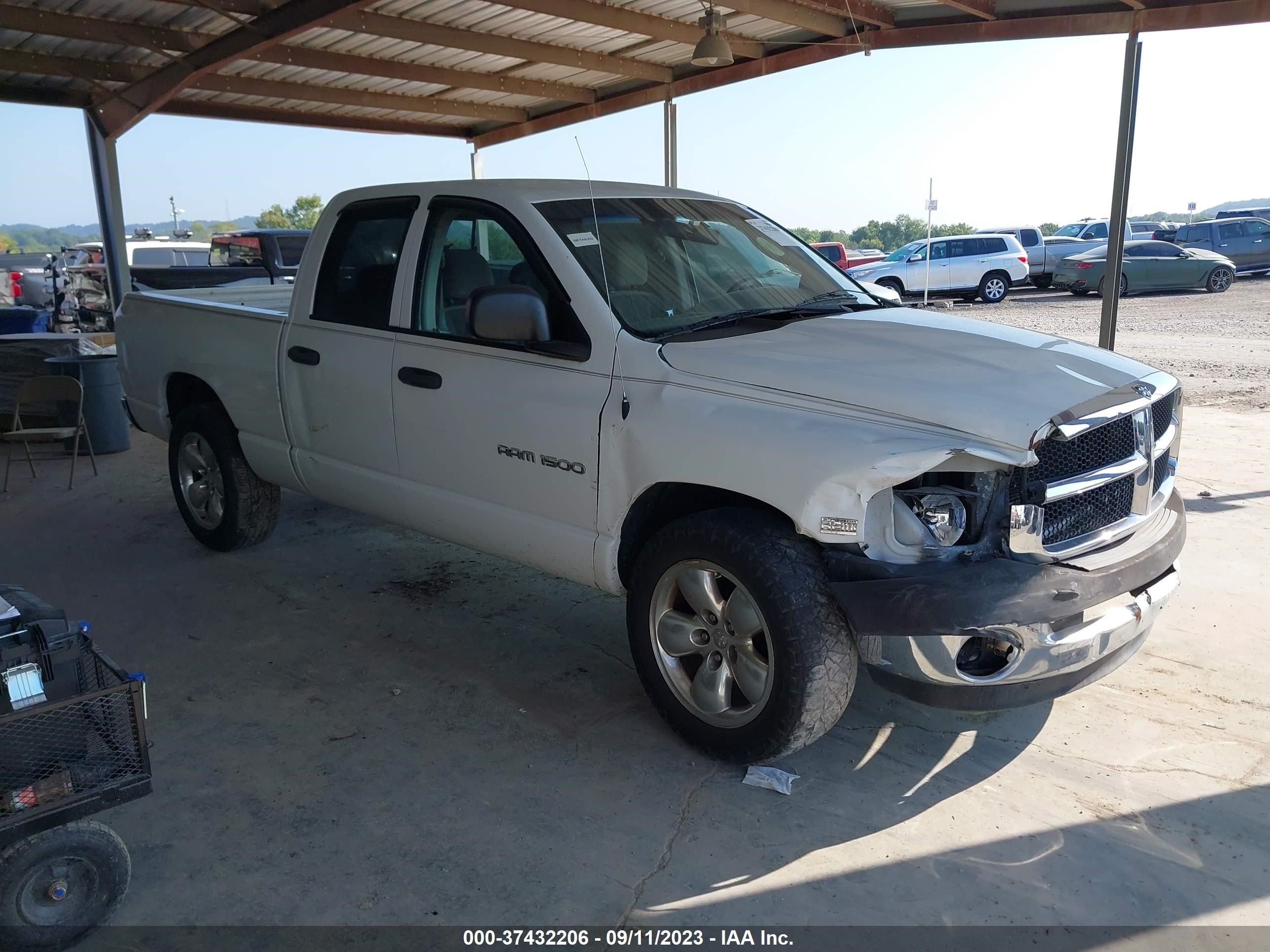 DODGE RAM 2005 1d7ha18d05j504729