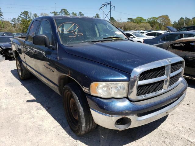 DODGE RAM 1500 S 2005 1d7ha18d05j566924