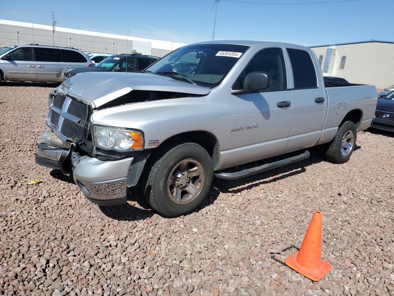 DODGE RAM 2005 1d7ha18d05s212539