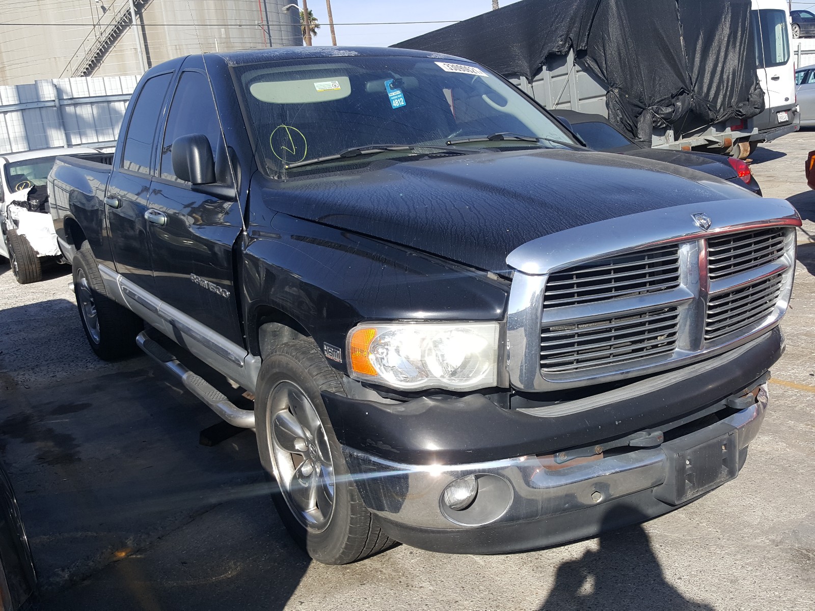 DODGE RAM 1500 S 2005 1d7ha18d05s336794