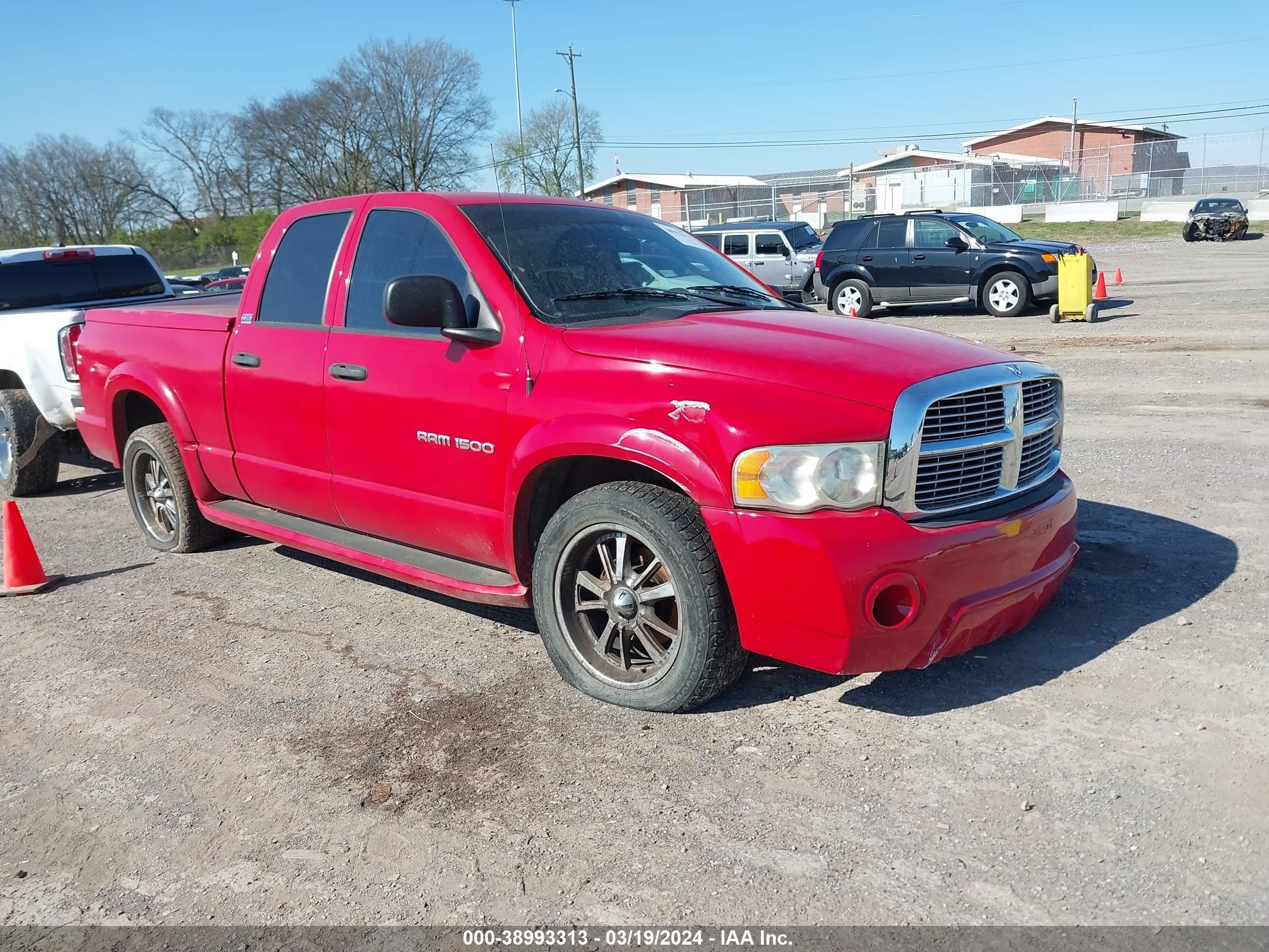 DODGE RAM 2003 1d7ha18d13s289644