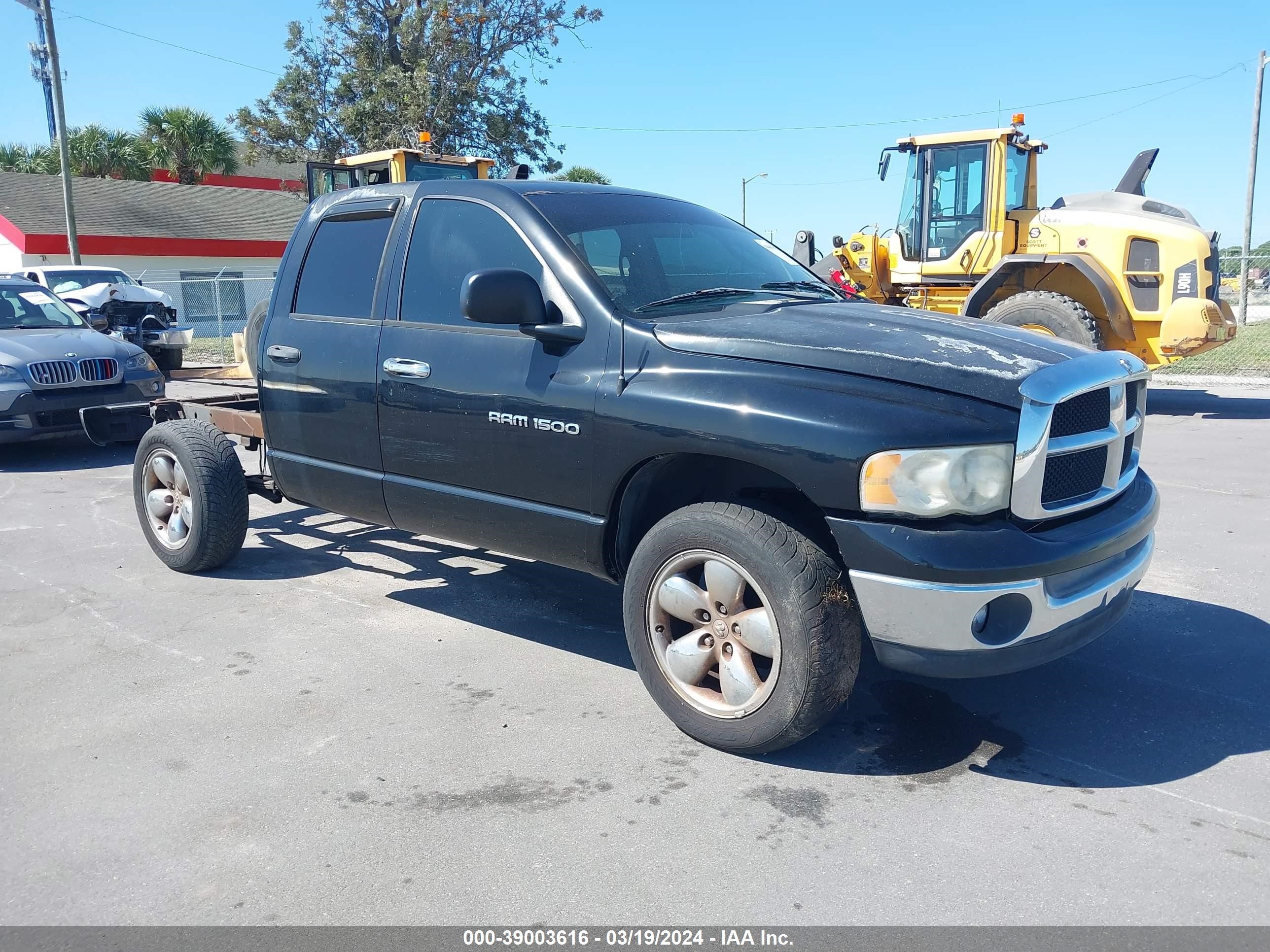 DODGE RAM 2003 1d7ha18d13s331407