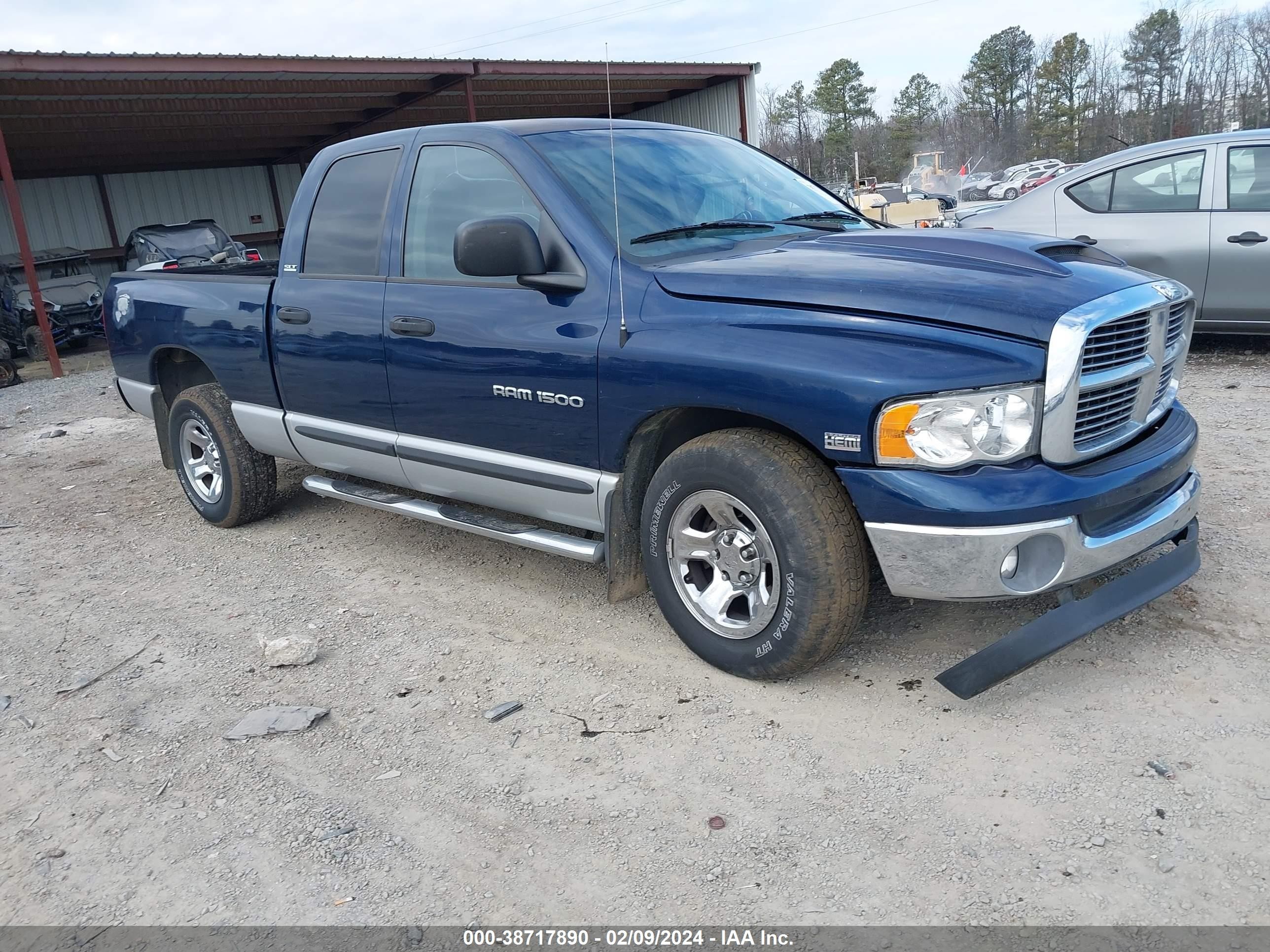 DODGE RAM 2004 1d7ha18d14j114057