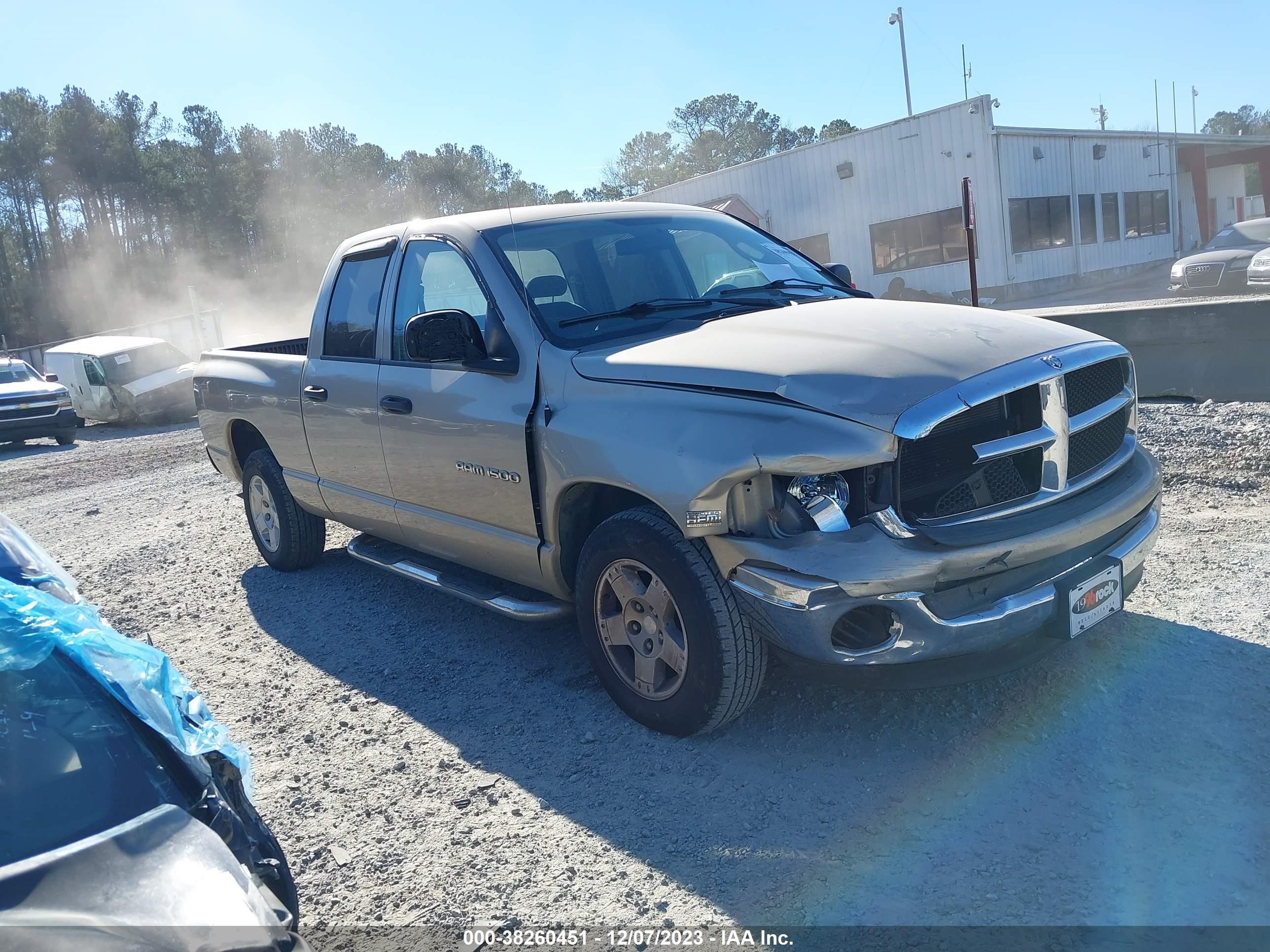 DODGE RAM 2004 1d7ha18d14j226518