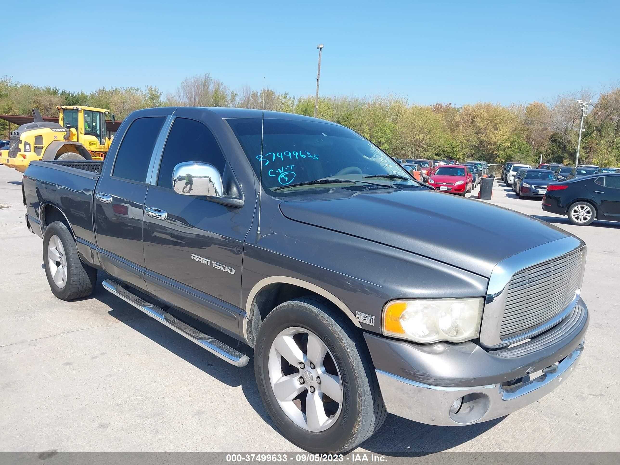 DODGE RAM 2004 1d7ha18d14s542737