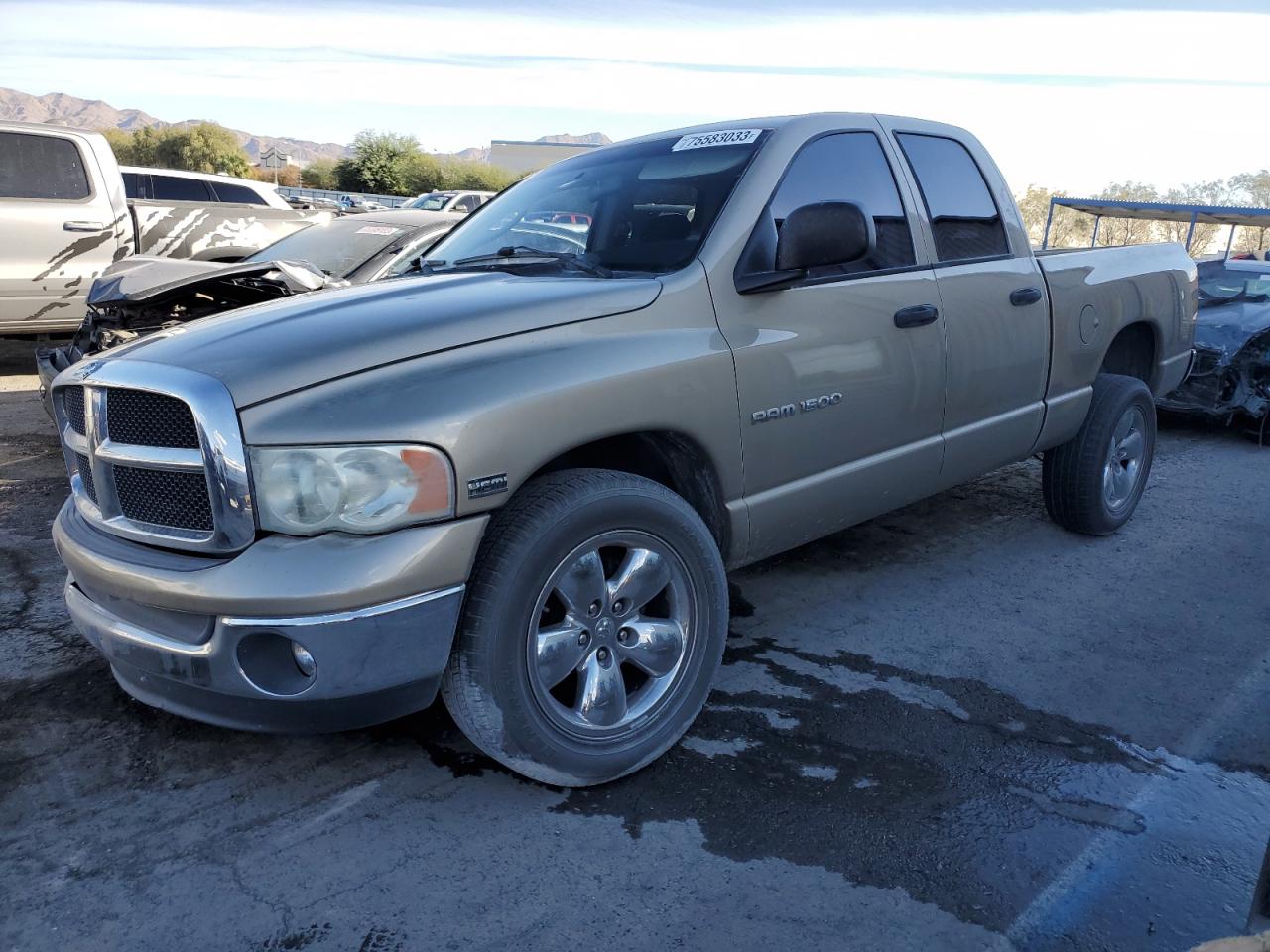 DODGE RAM 2005 1d7ha18d15s111784