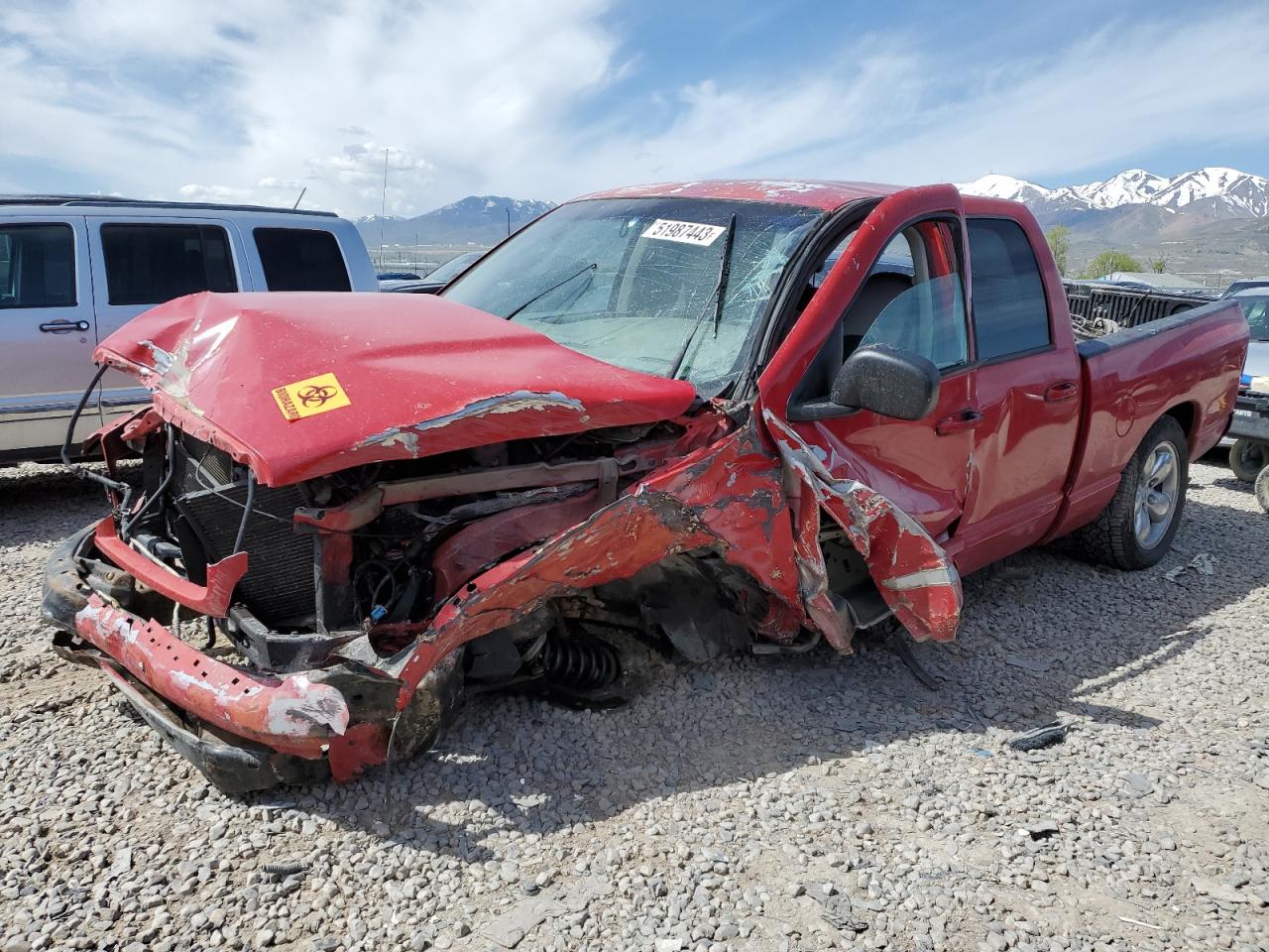 DODGE RAM 2005 1d7ha18d15s274449