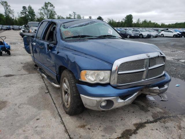 DODGE RAM 1500 S 2005 1d7ha18d15s298735