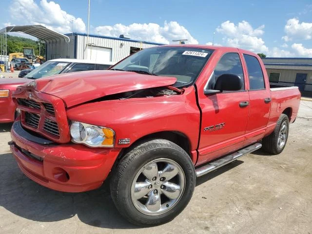 DODGE RAM 1500 S 2005 1d7ha18d15s328204