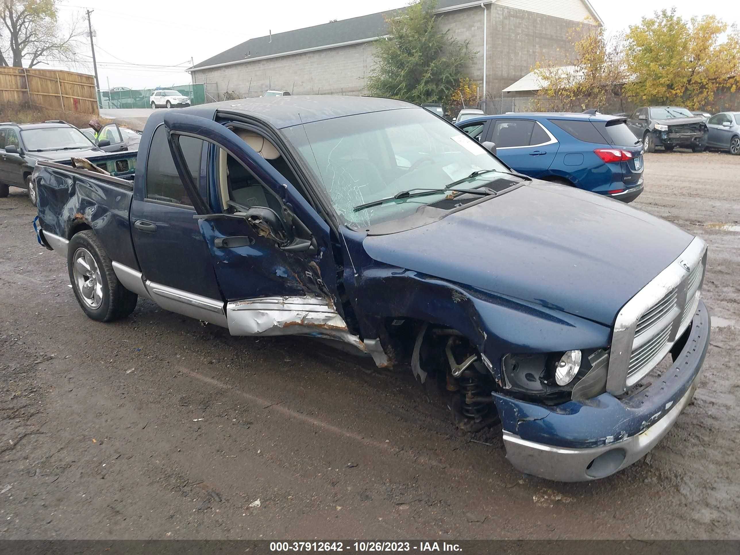 DODGE RAM 2005 1d7ha18d15s355077