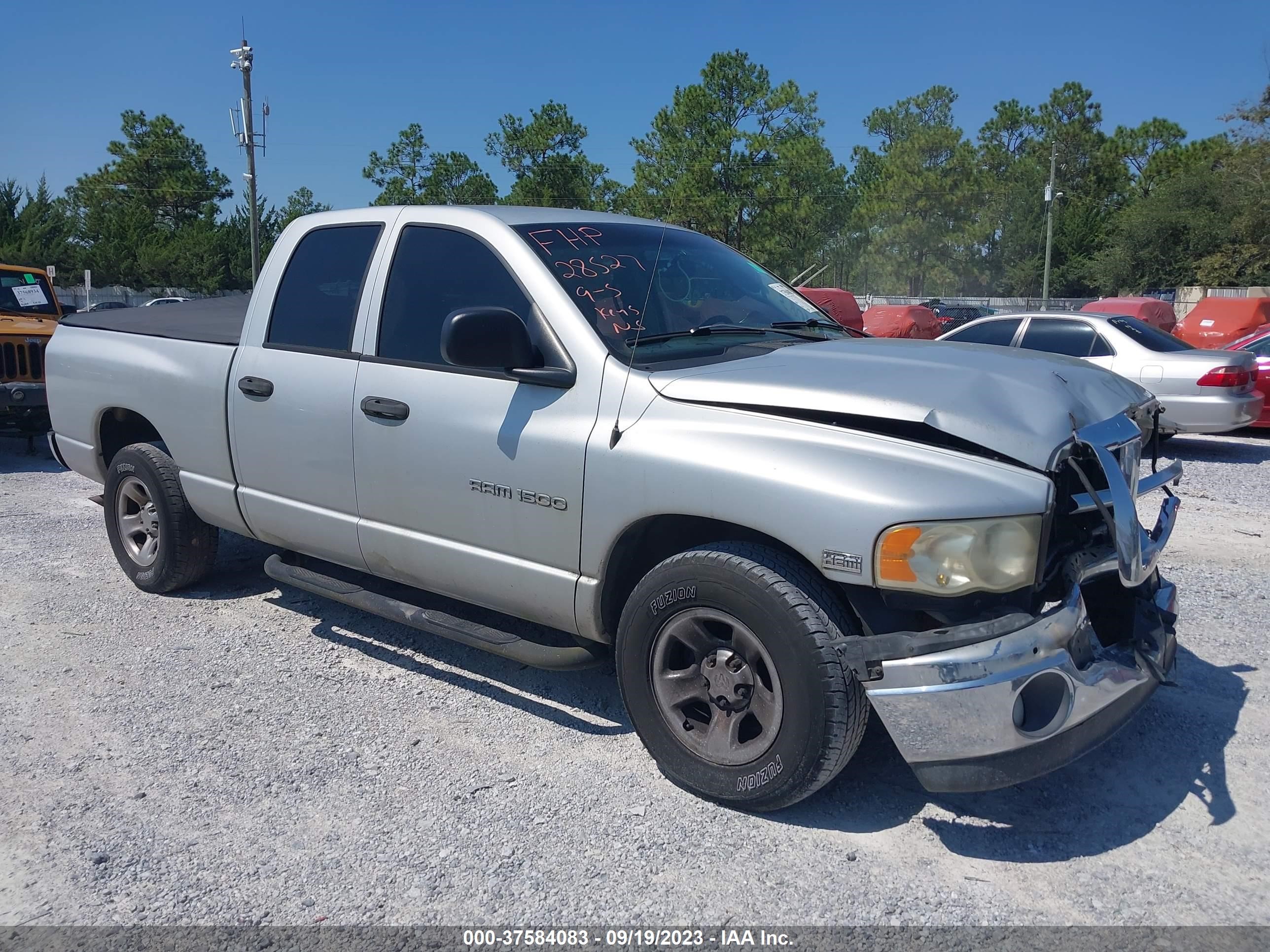 DODGE RAM 2003 1d7ha18d23s329956