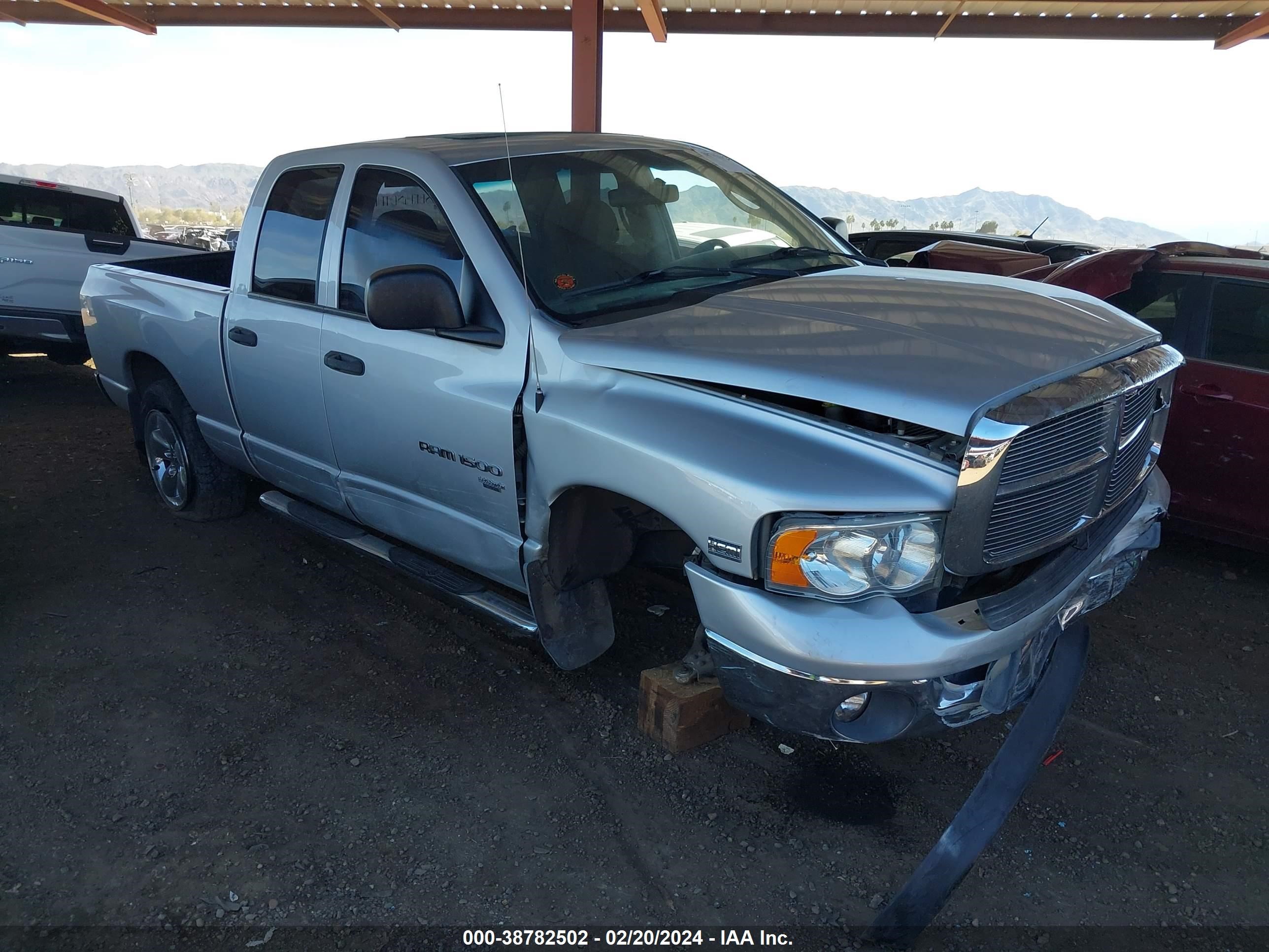 DODGE RAM 2003 1d7ha18d23s354453