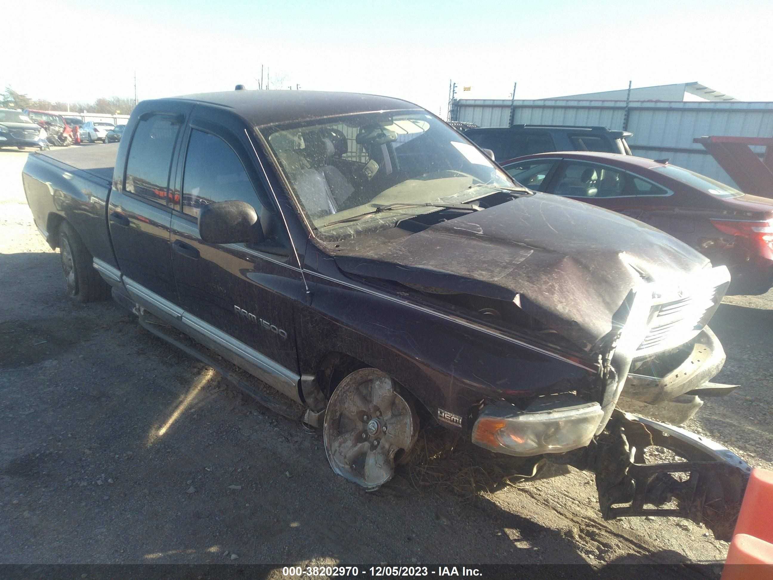 DODGE RAM 2004 1d7ha18d24j119445