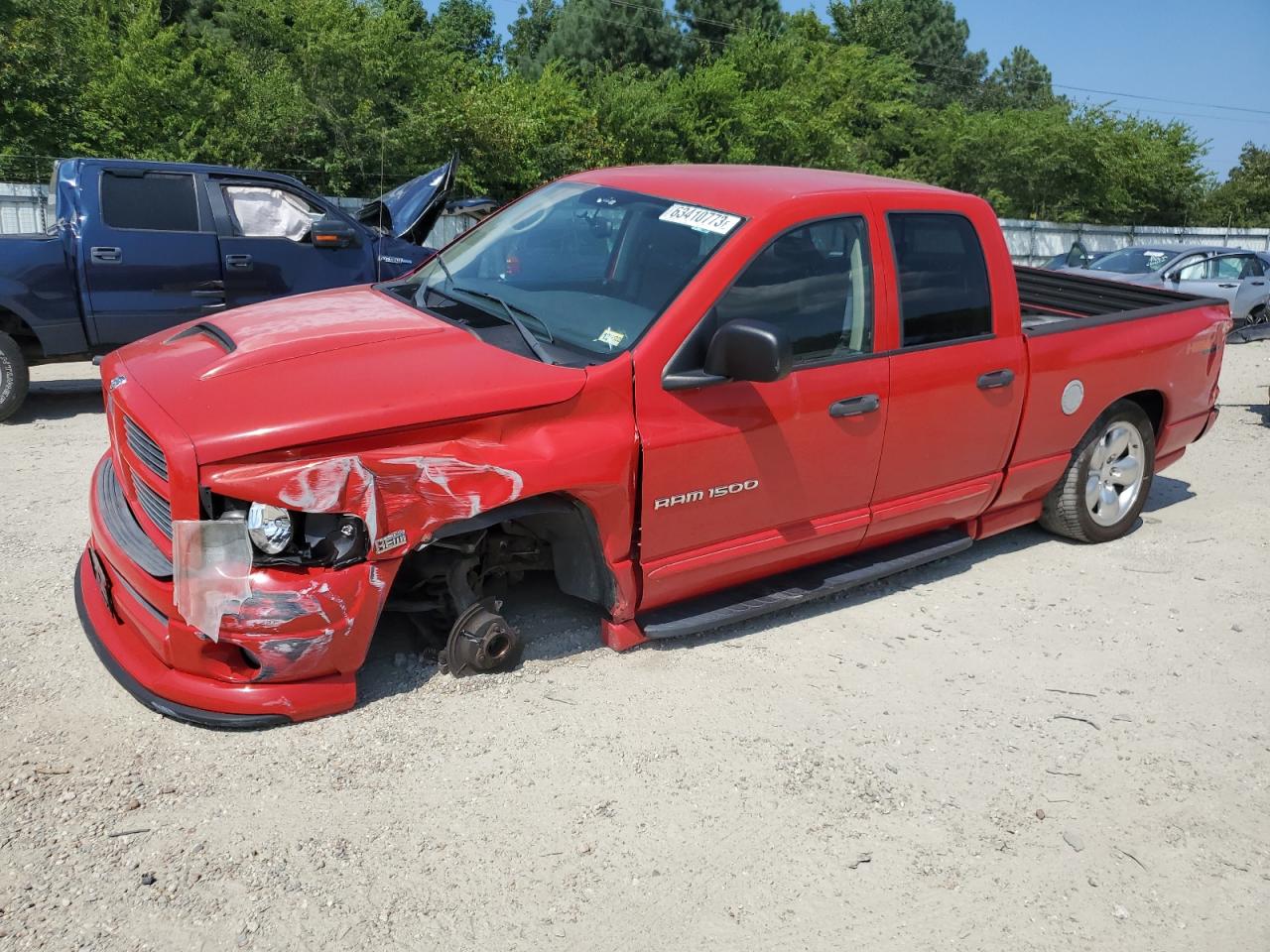 DODGE RAM 2004 1d7ha18d24j256269