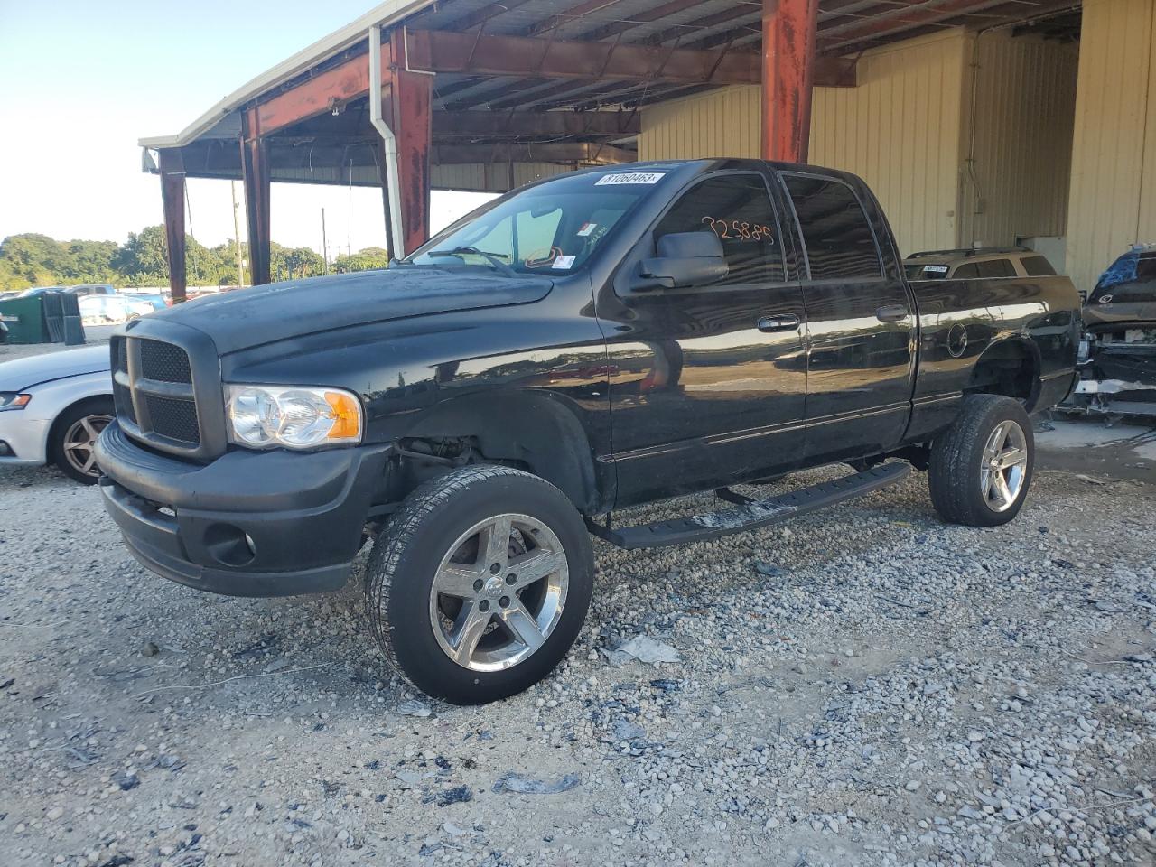 DODGE RAM 2004 1d7ha18d24s571910