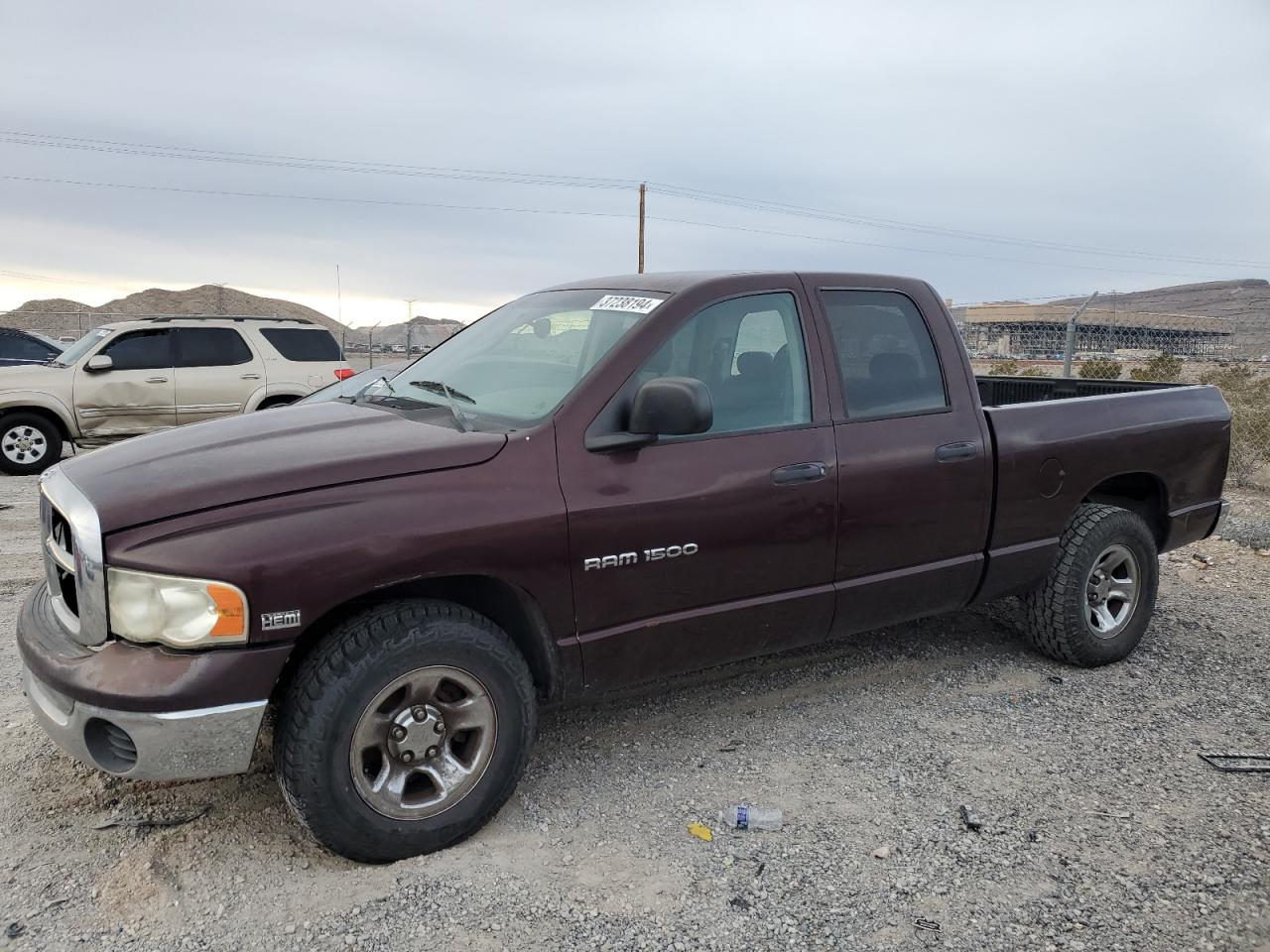 DODGE RAM 2004 1d7ha18d24s673658