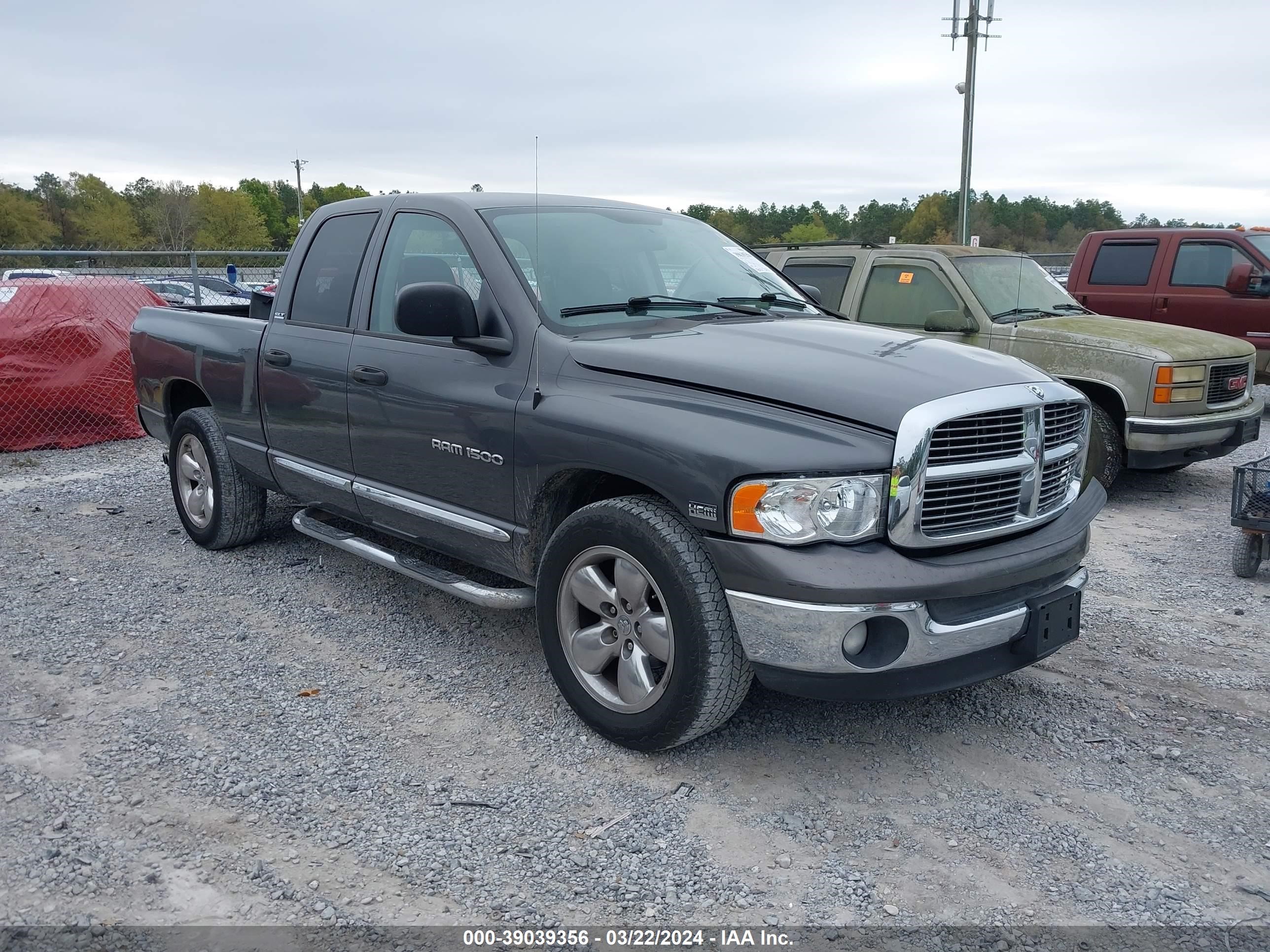 DODGE RAM 2004 1d7ha18d24s728996