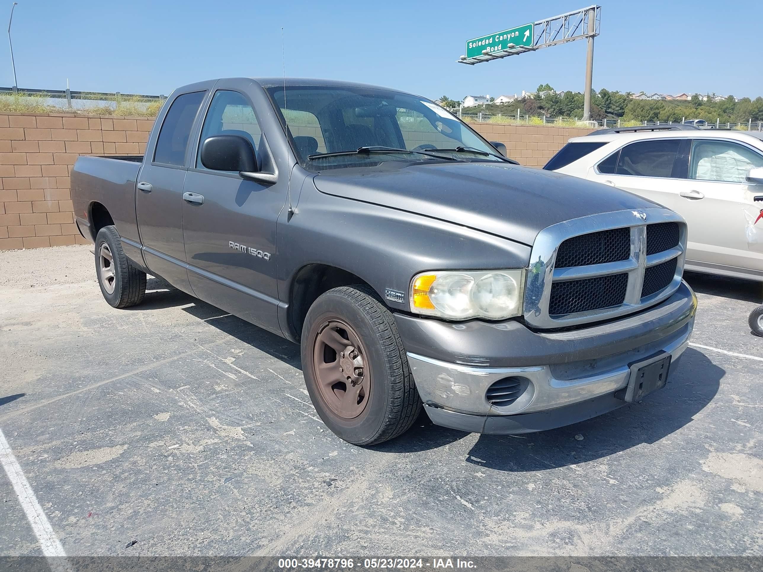 DODGE RAM 2004 1d7ha18d24s760492