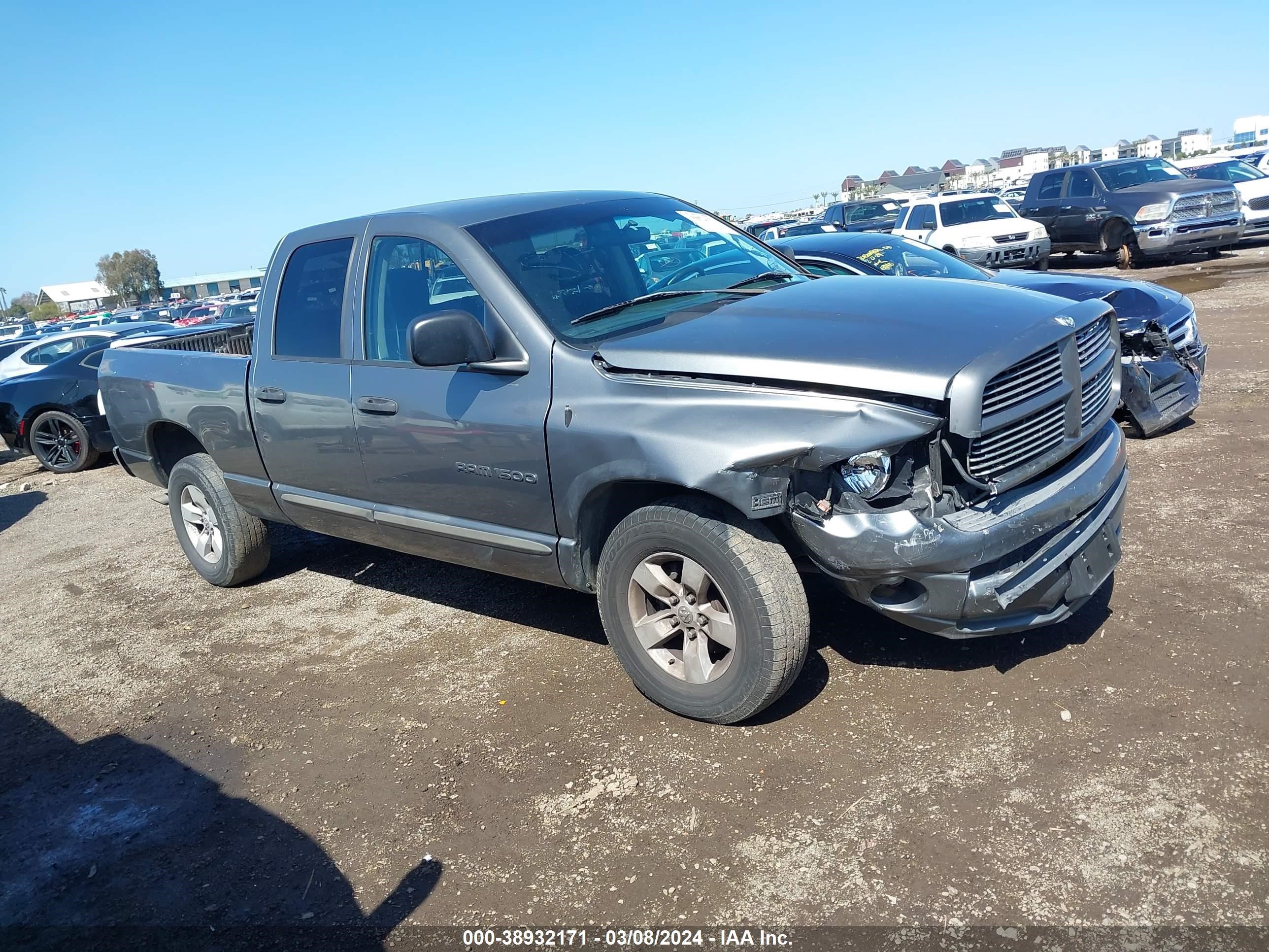 DODGE RAM 2005 1d7ha18d25s154031