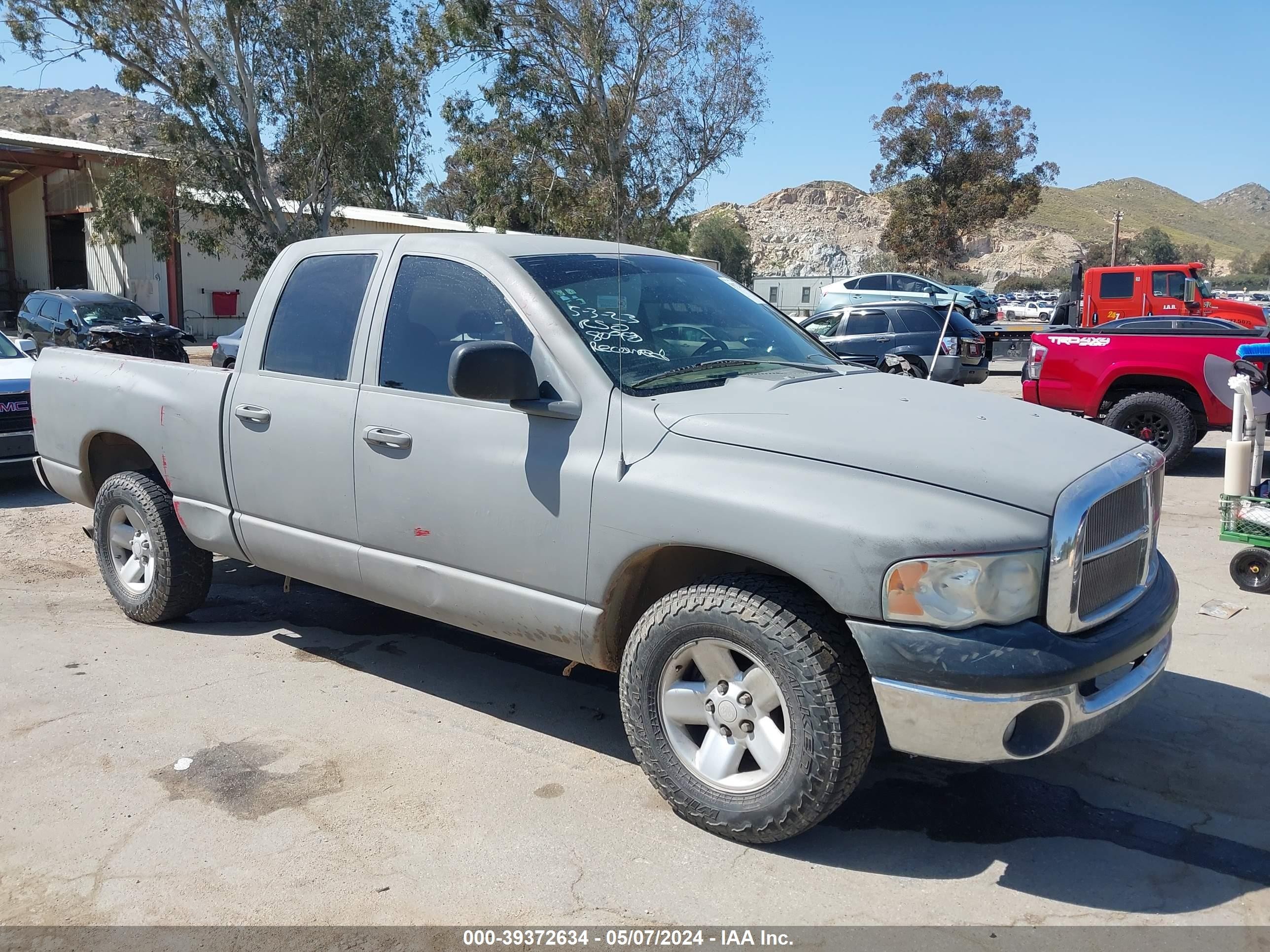 DODGE RAM 2005 1d7ha18d25s358098