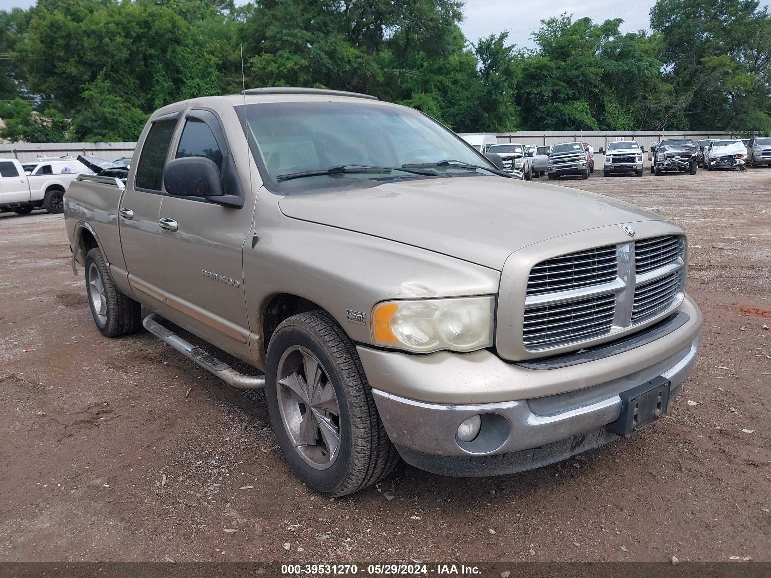 DODGE RAM 2003 1d7ha18d33j570706