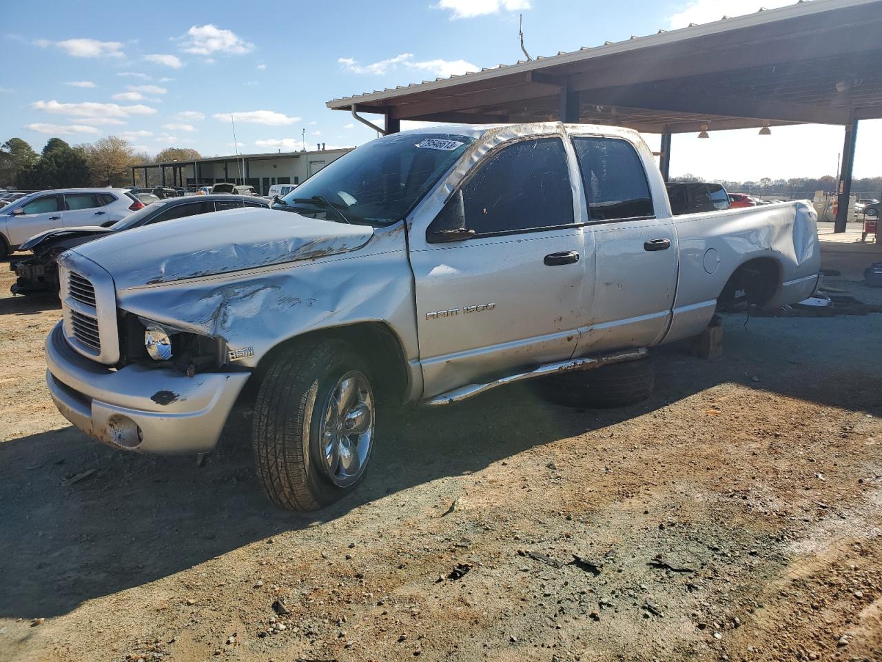 DODGE RAM 2003 1d7ha18d33s271551