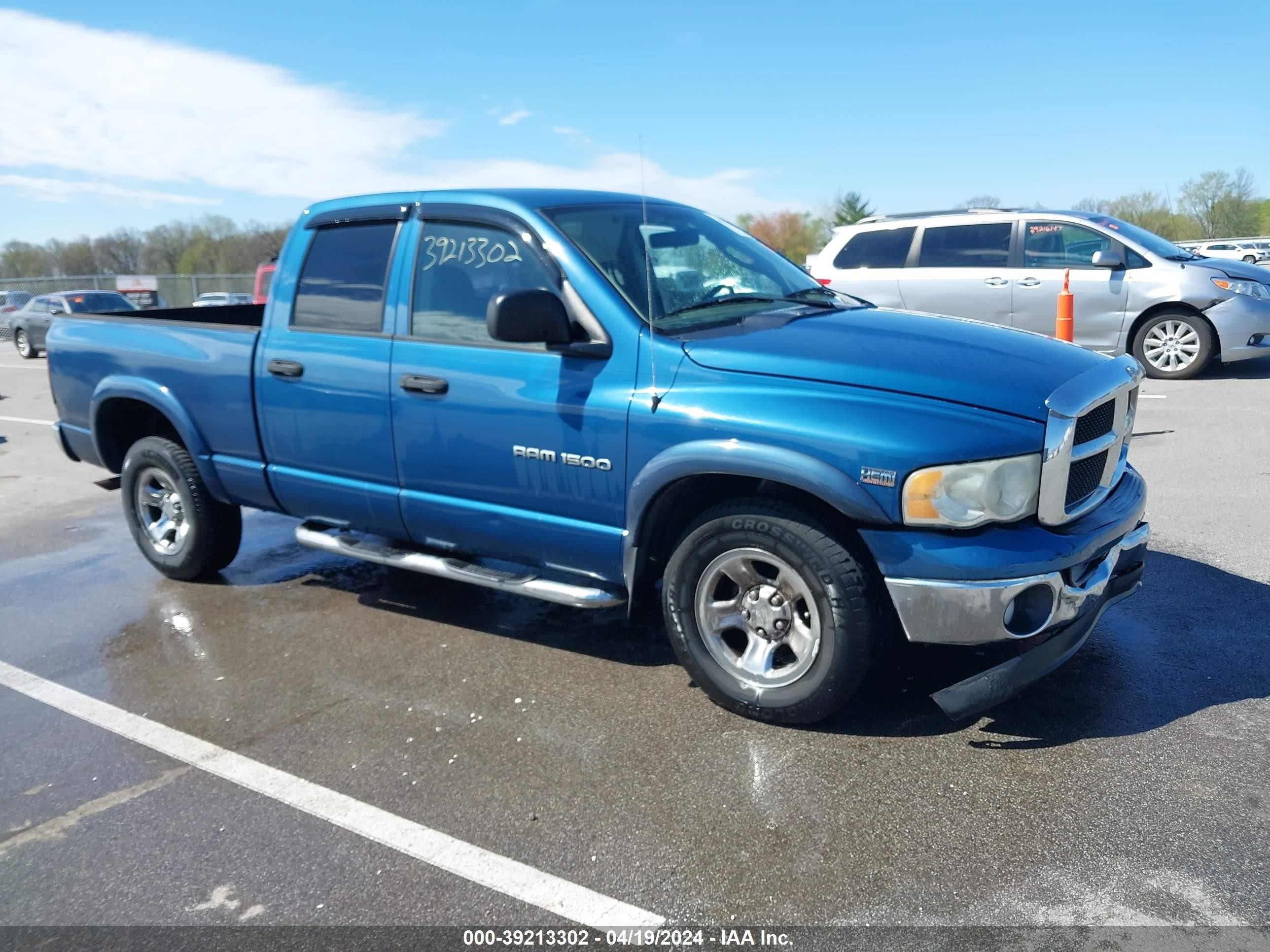 DODGE RAM 2003 1d7ha18d33s320103