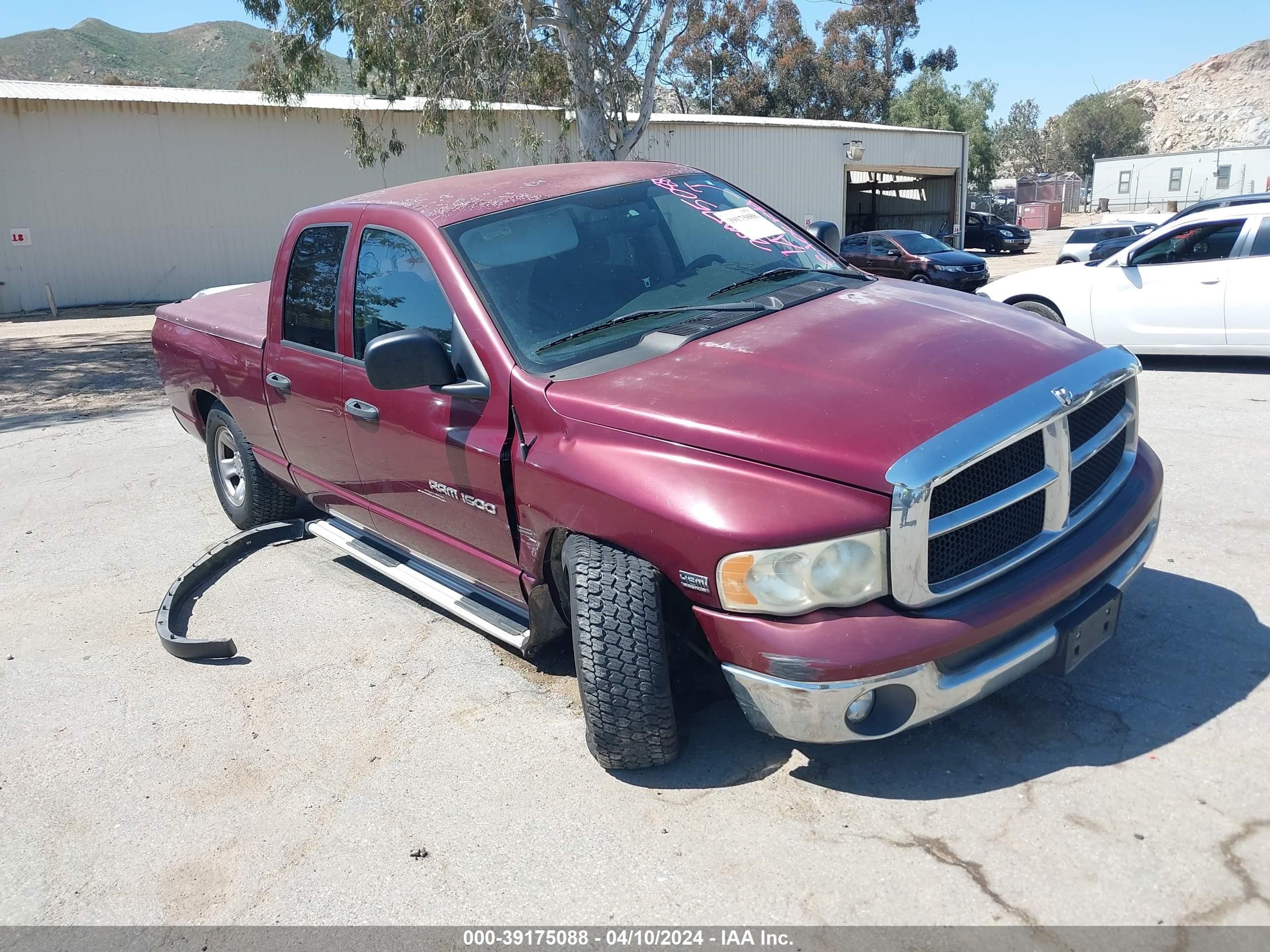 DODGE RAM 2003 1d7ha18d33s356874