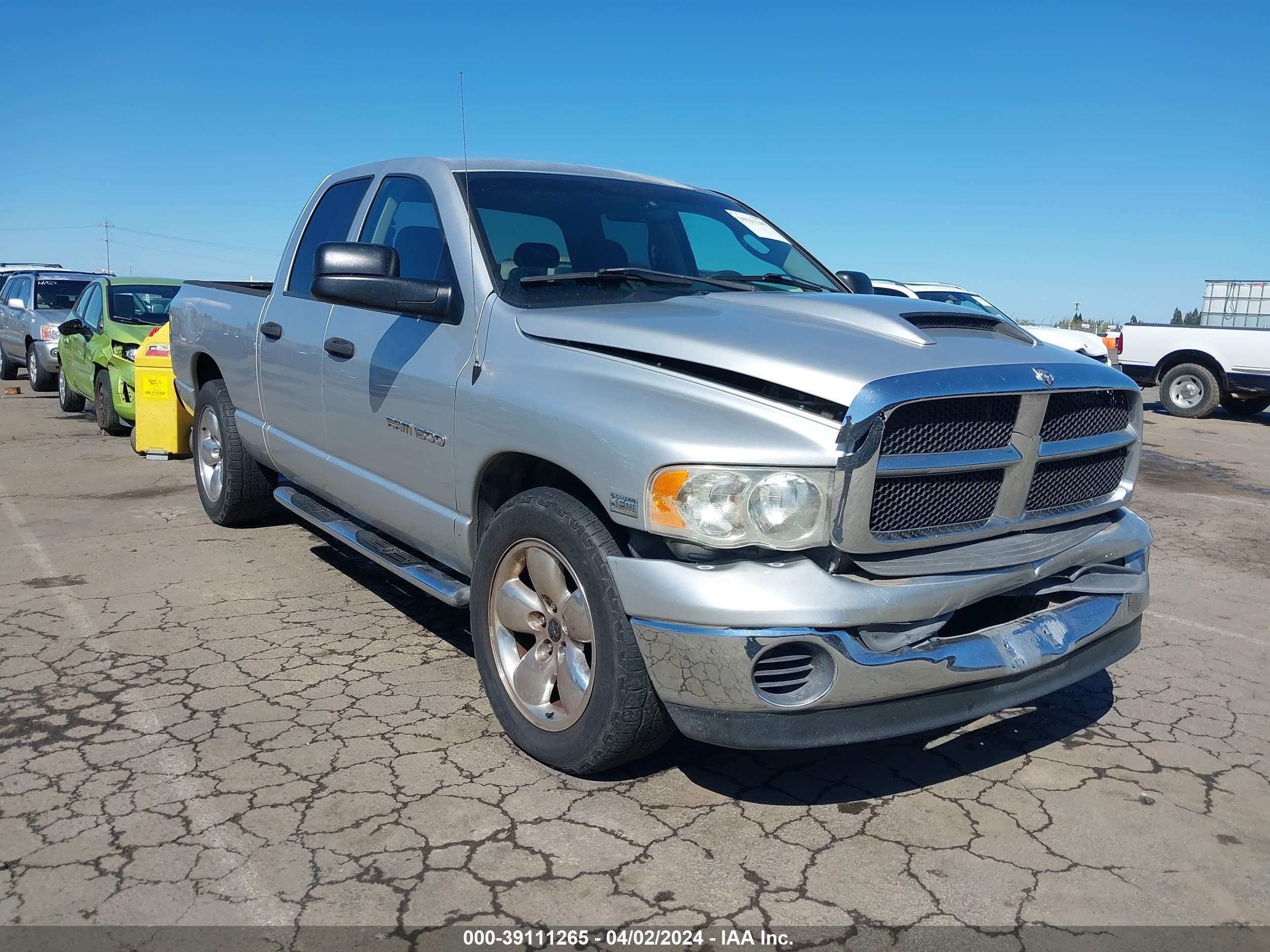 DODGE RAM 2004 1d7ha18d34j243837