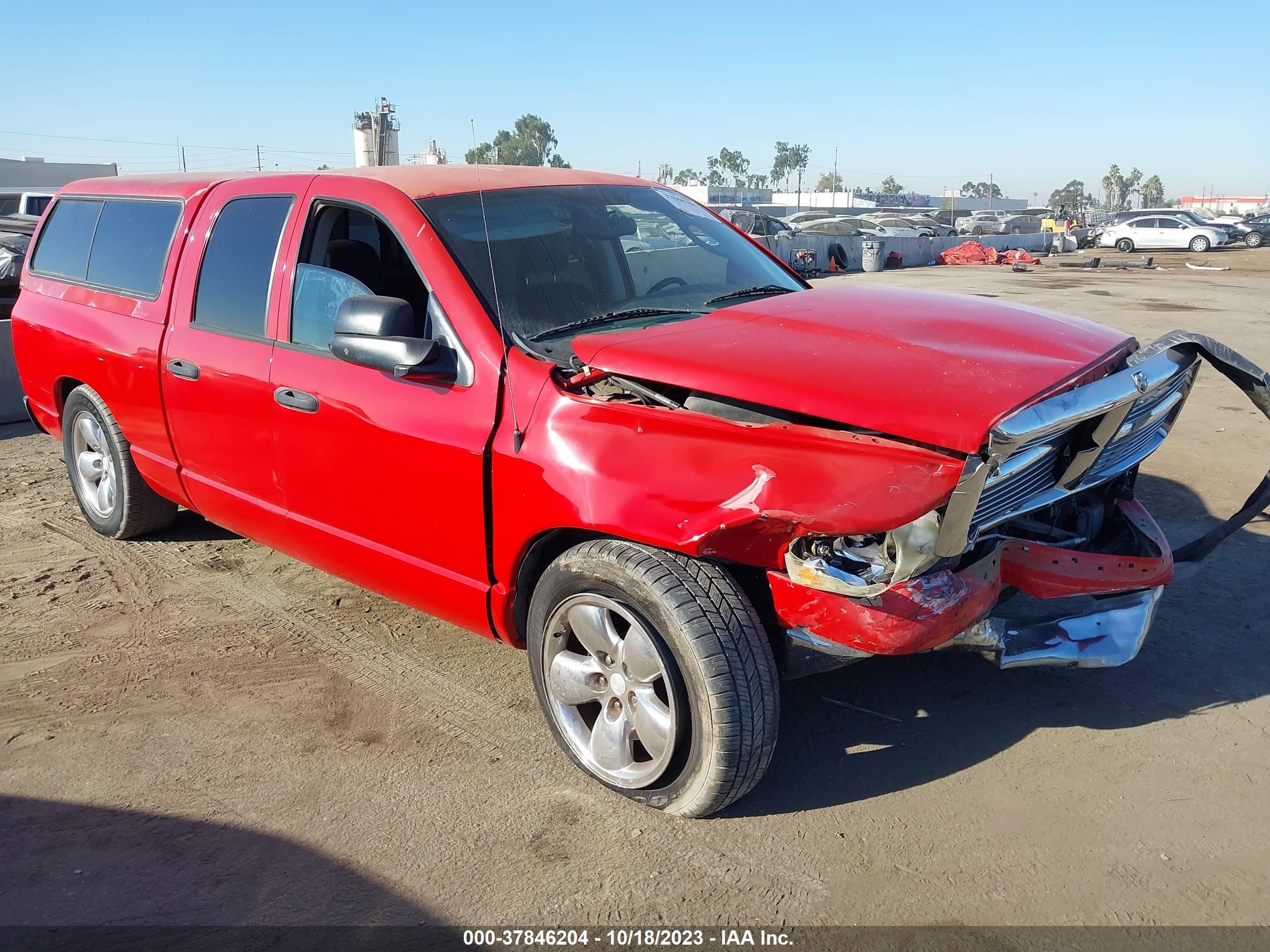 DODGE RAM 2004 1d7ha18d34s504393