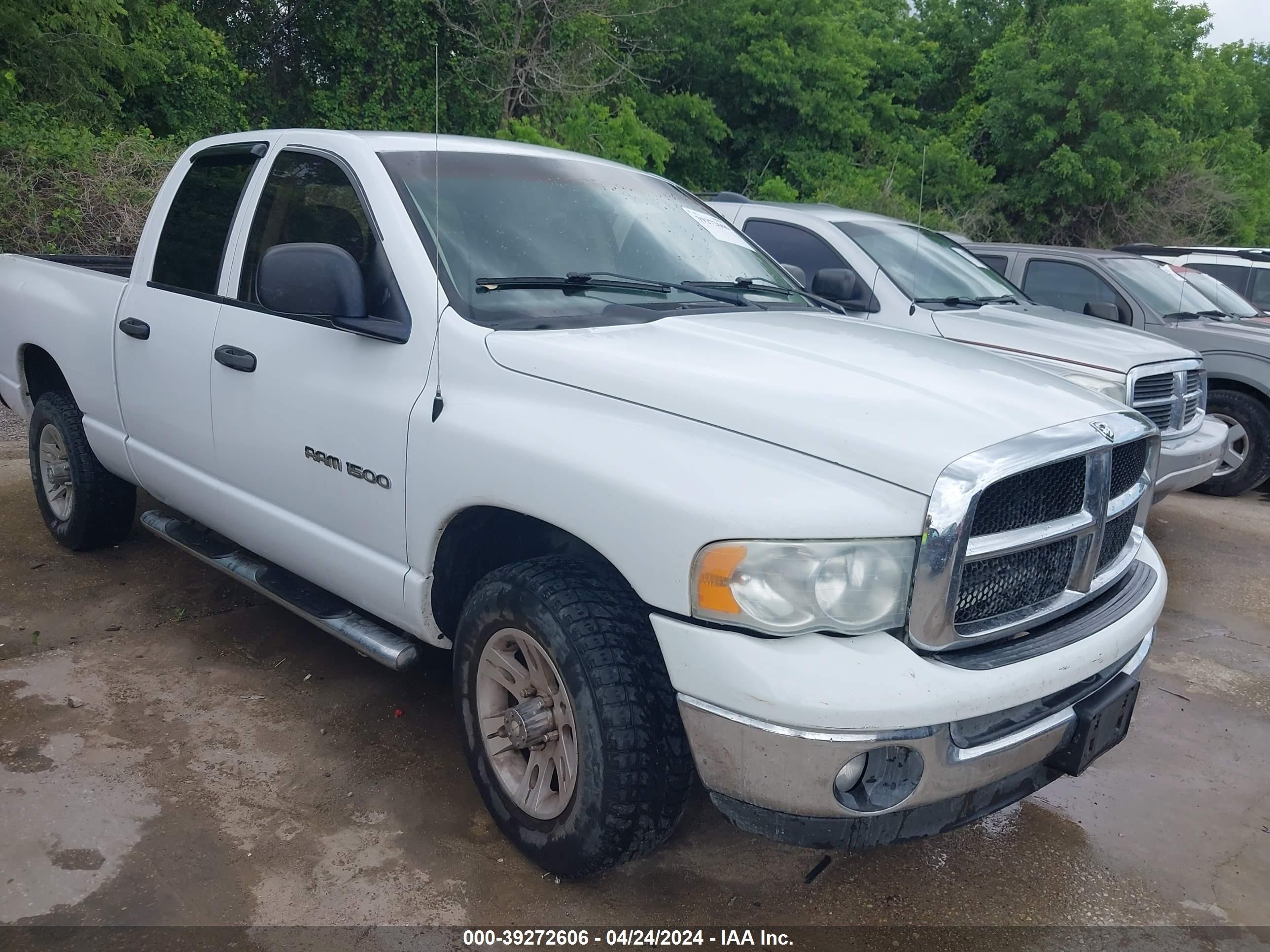 DODGE RAM 2004 1d7ha18d34s522814