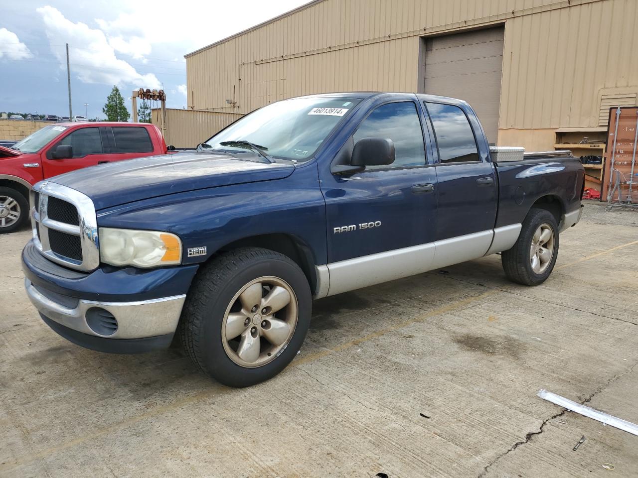 DODGE RAM 2004 1d7ha18d34s542514